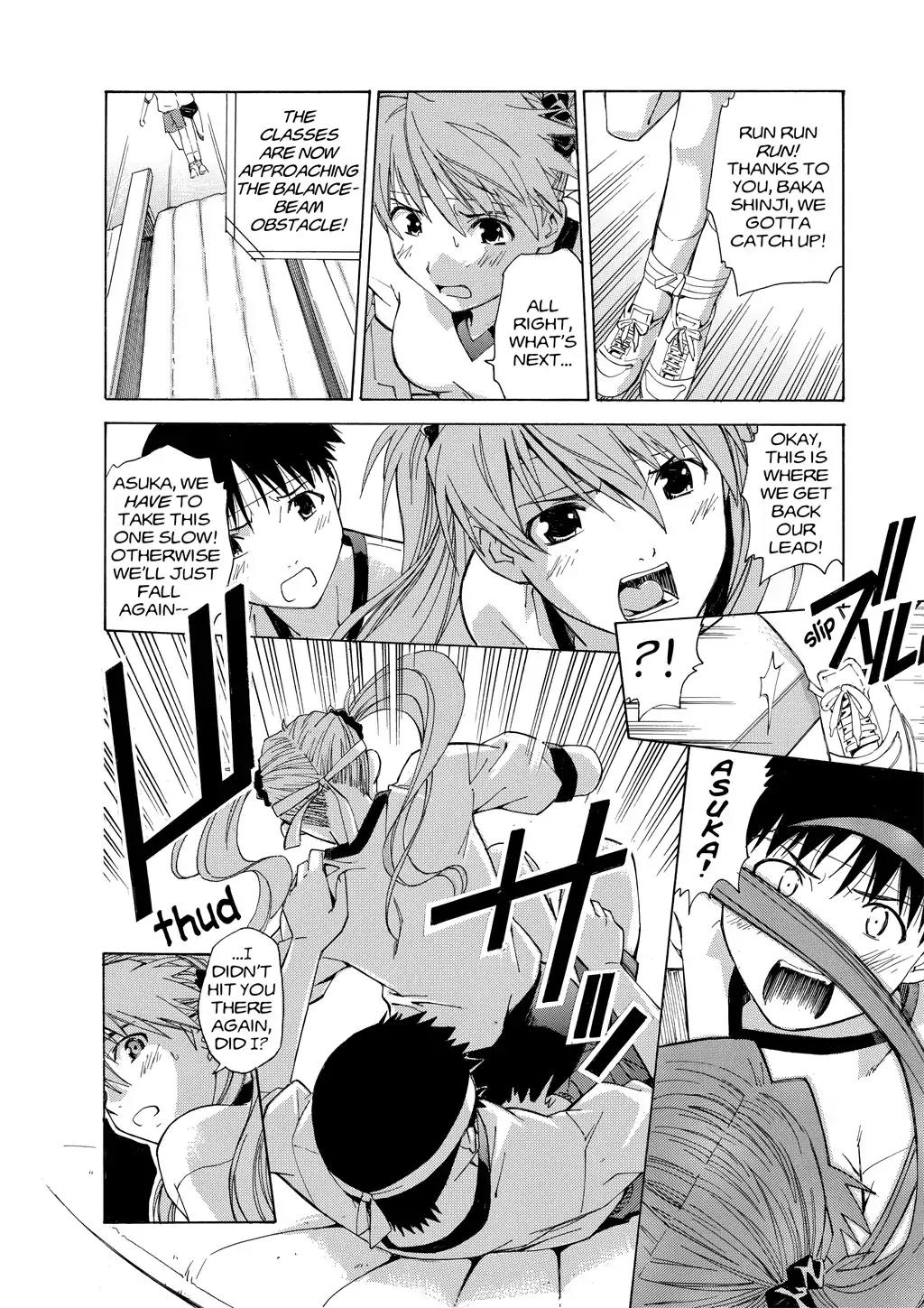 Shinseiki Evangelion: Ikari Shinji Ikusei Keikaku Chapter 31 page 26 - Chapter 31: Vol.5 Stage 31