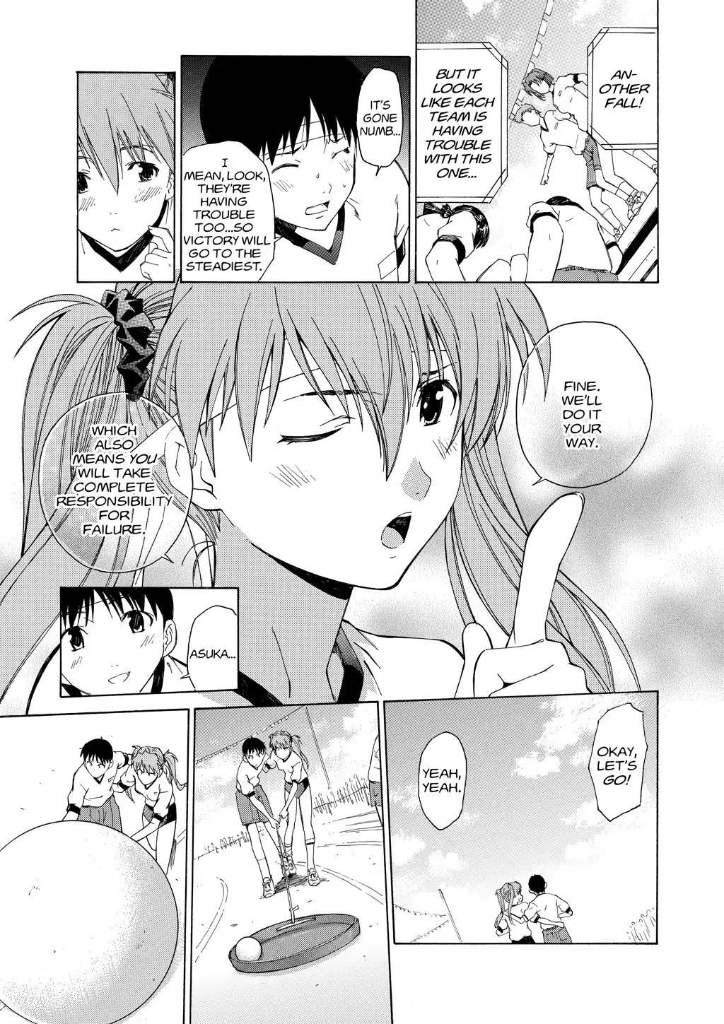 Shinseiki Evangelion: Ikari Shinji Ikusei Keikaku Chapter 31 page 27 - Chapter 31: Vol.5 Stage 31