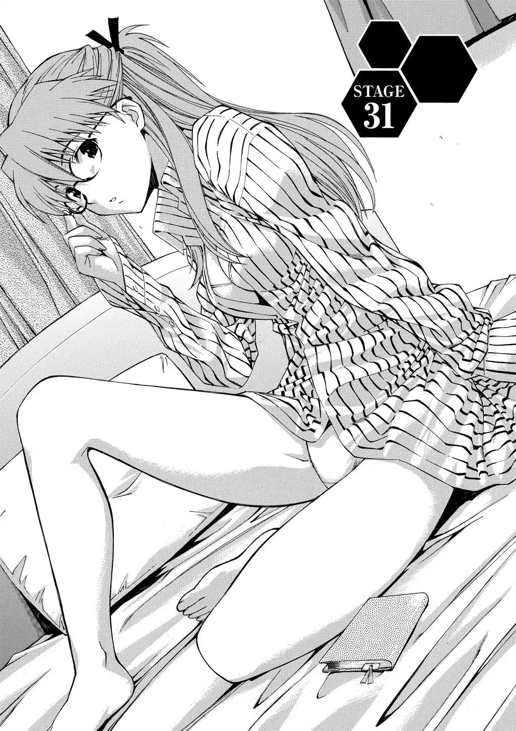 Shinseiki Evangelion: Ikari Shinji Ikusei Keikaku Chapter 31 page 3 - Chapter 31: Vol.5 Stage 31