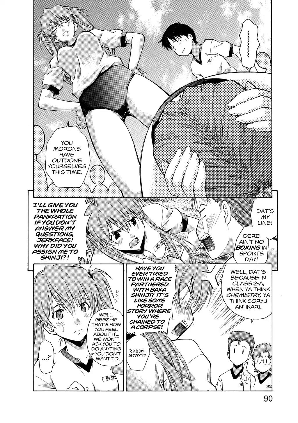 Shinseiki Evangelion: Ikari Shinji Ikusei Keikaku Chapter 31 page 6 - Chapter 31: Vol.5 Stage 31