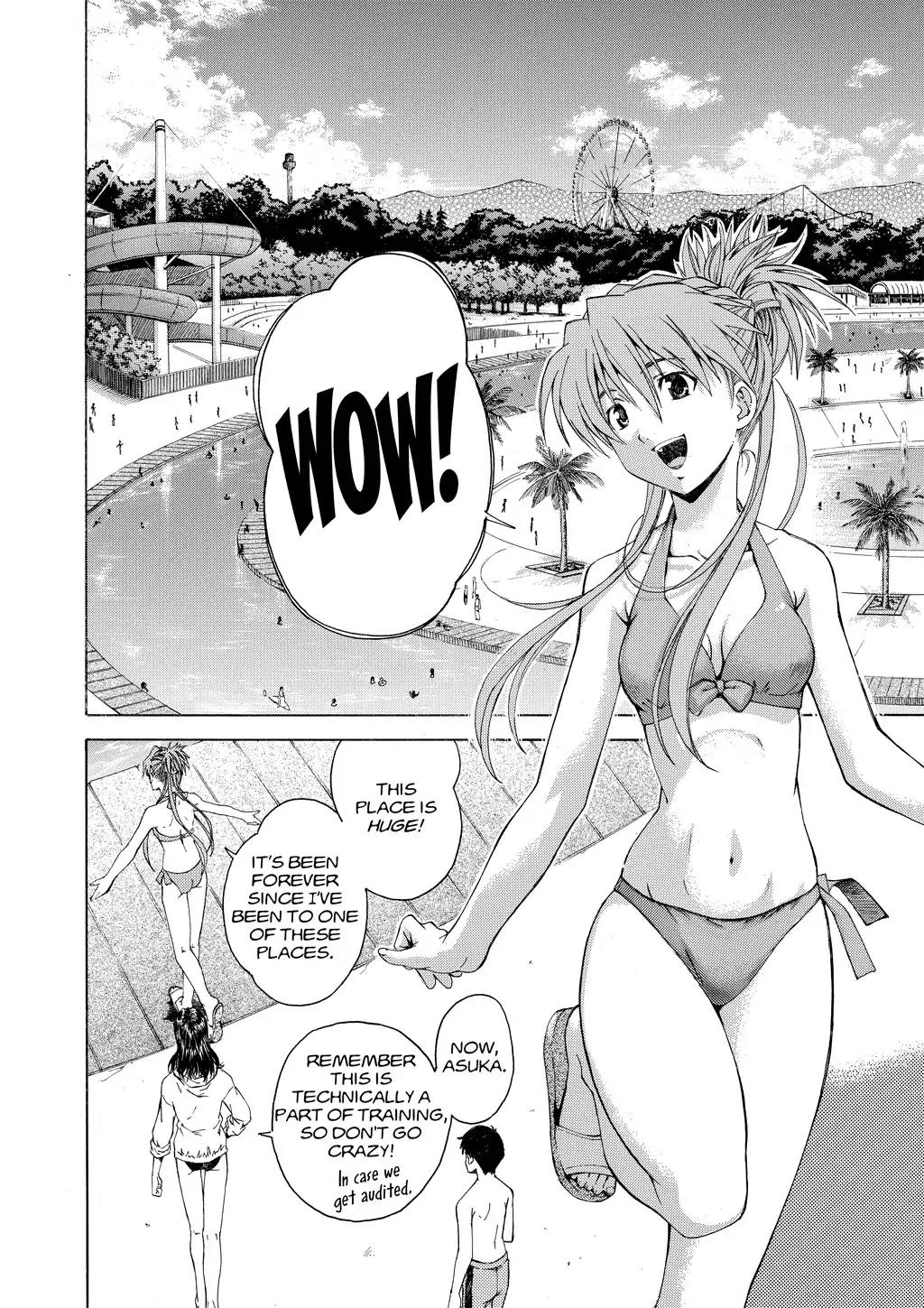 Shinseiki Evangelion: Ikari Shinji Ikusei Keikaku Chapter 32.5 page 4 - Vol.5 Extra Stage 1