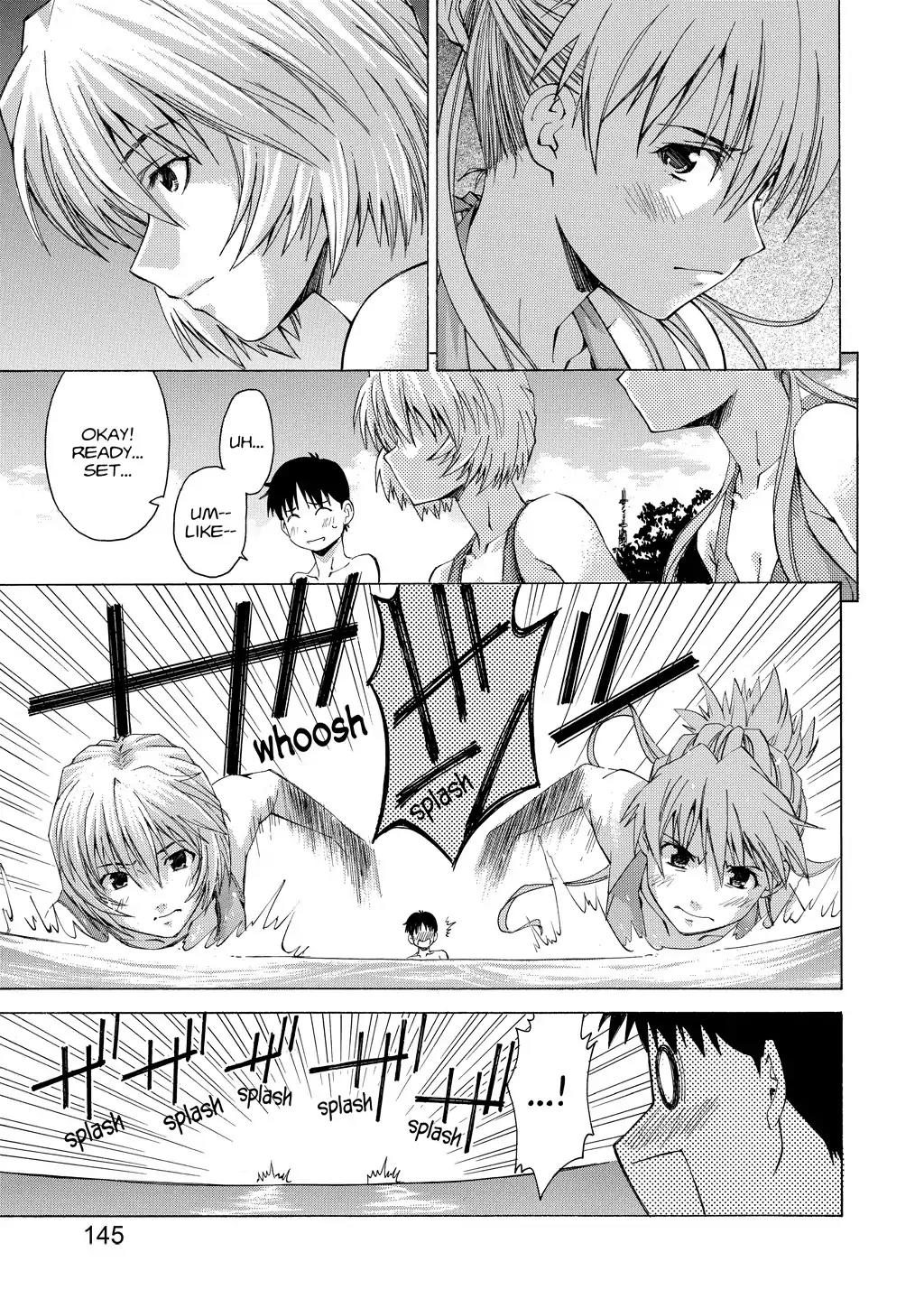 Shinseiki Evangelion: Ikari Shinji Ikusei Keikaku Chapter 32.5 page 7 - Vol.5 Extra Stage 1