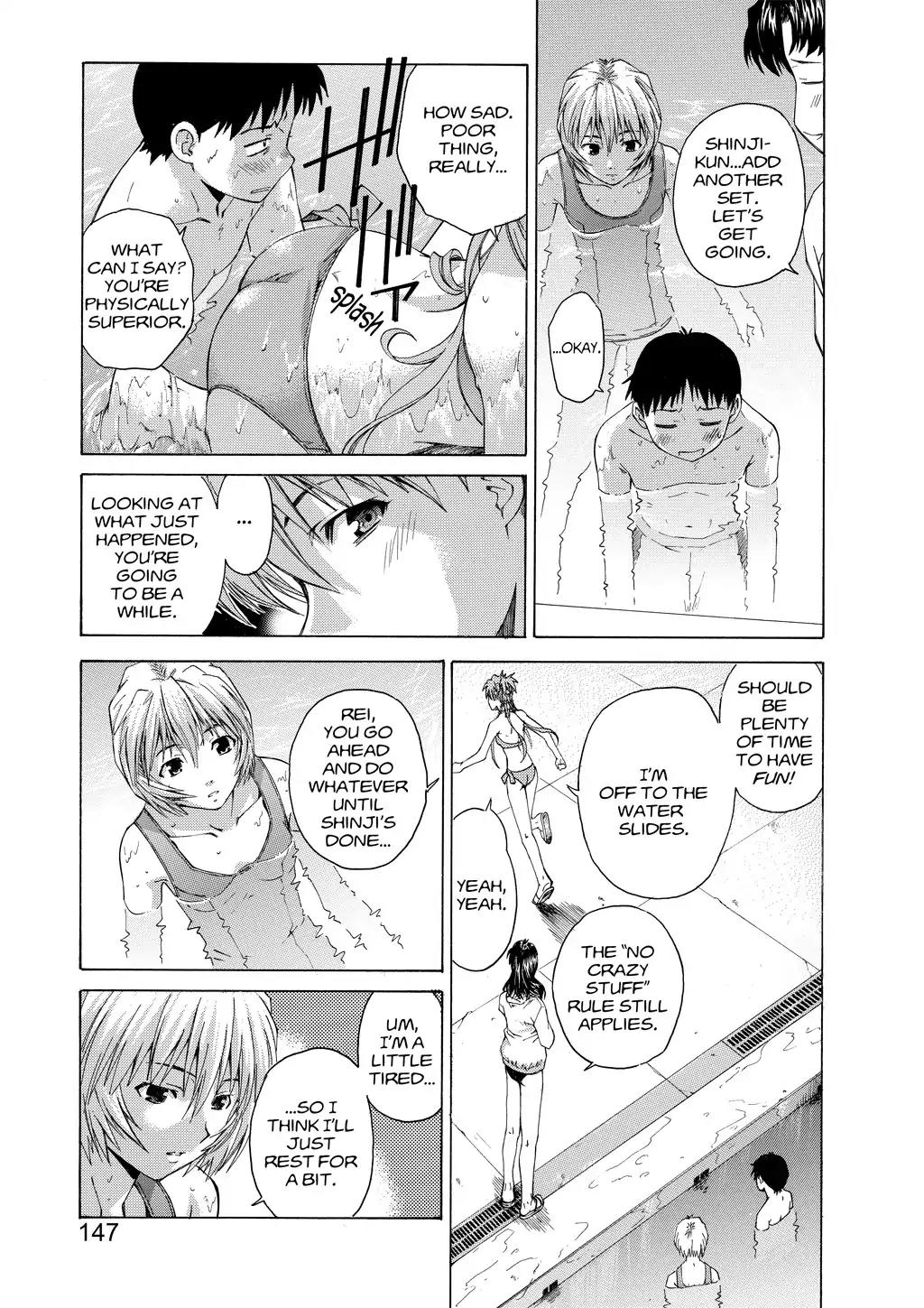 Shinseiki Evangelion: Ikari Shinji Ikusei Keikaku Chapter 32.5 page 9 - Vol.5 Extra Stage 1