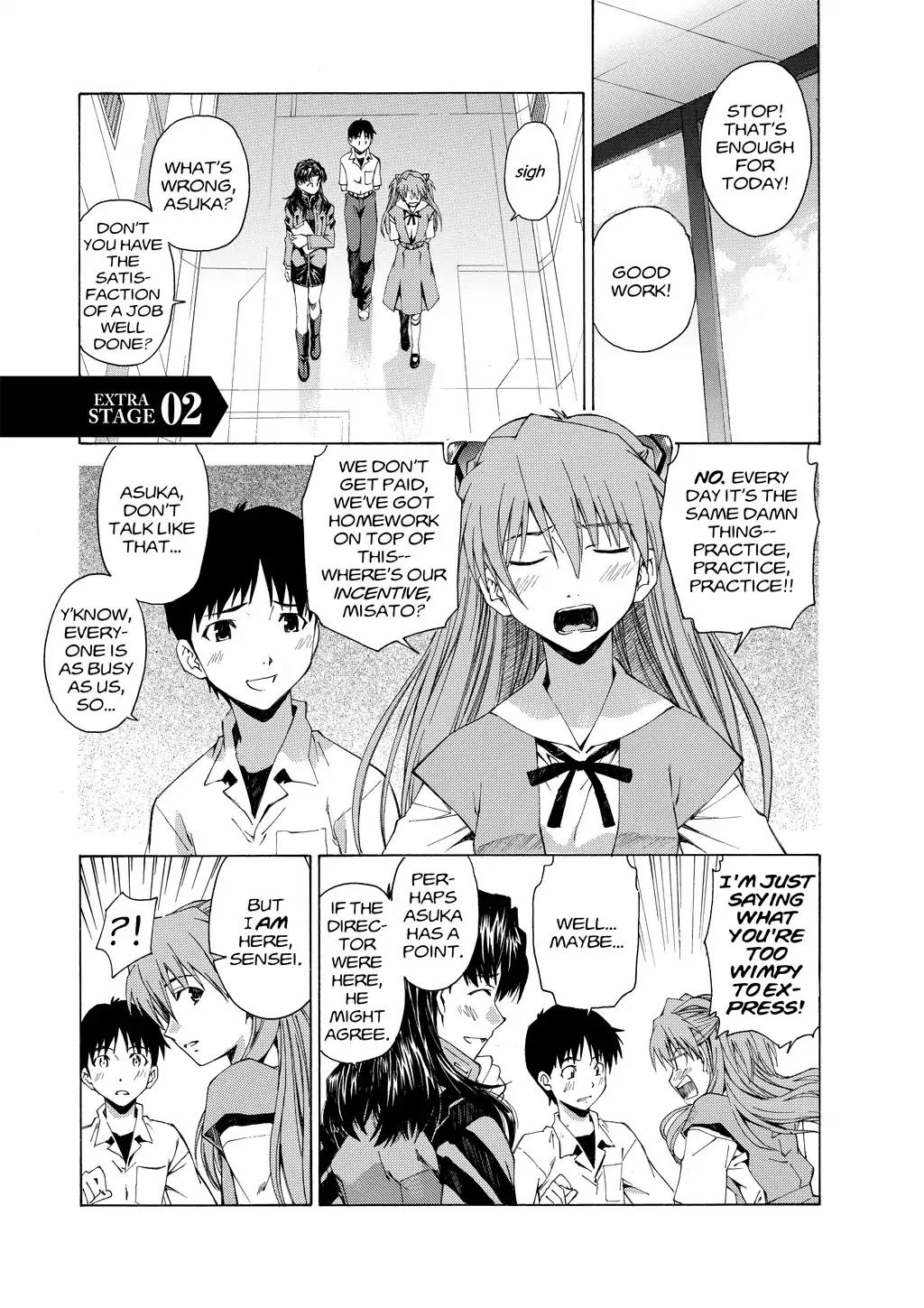 Shinseiki Evangelion: Ikari Shinji Ikusei Keikaku Chapter 32.6 page 1 - Vol.5 Extra Stage 2