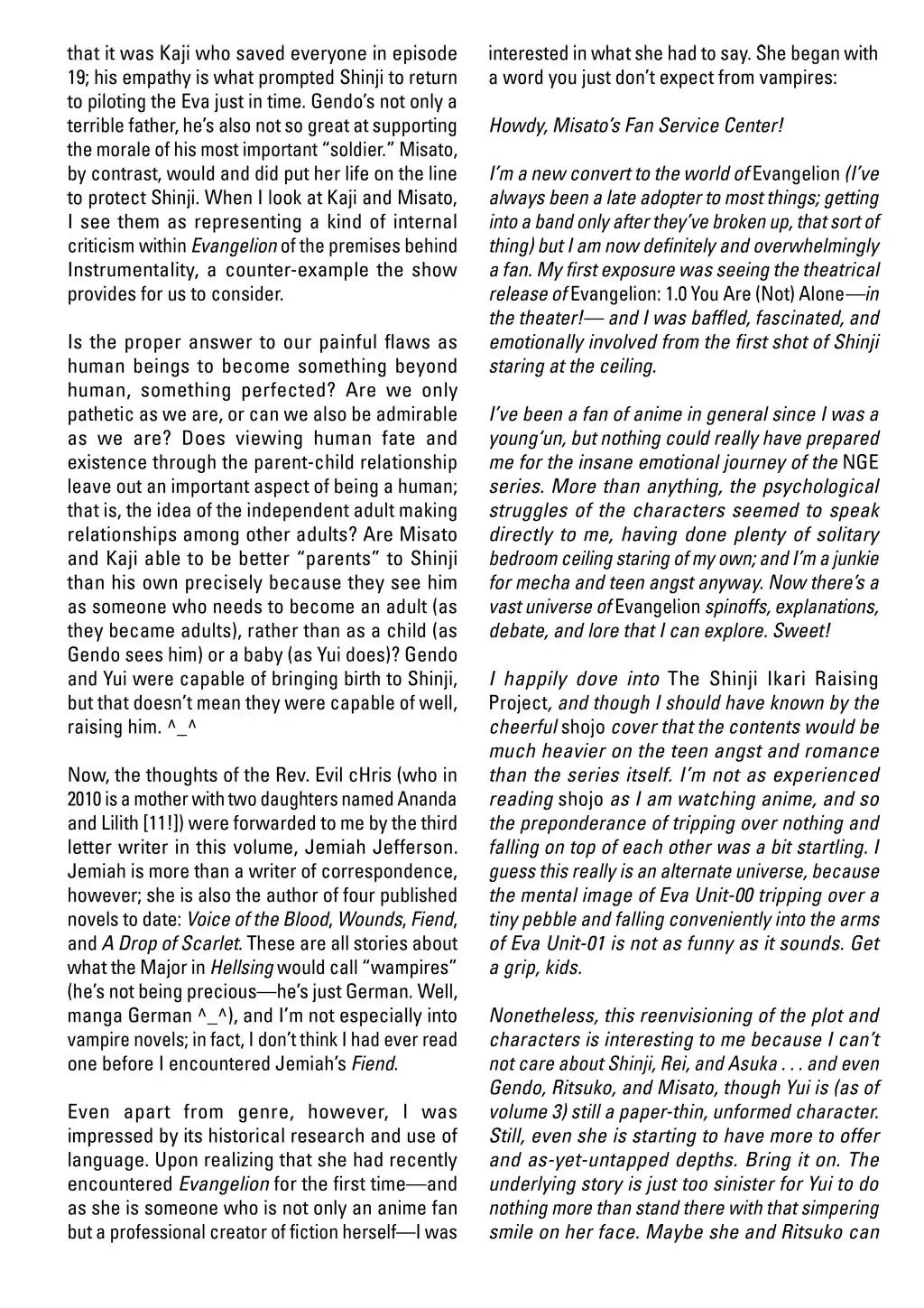 Shinseiki Evangelion: Ikari Shinji Ikusei Keikaku Chapter 32.6 page 21 - Vol.5 Extra Stage 2