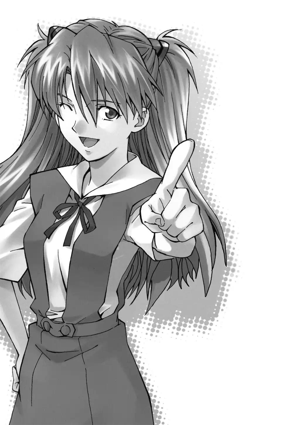 Shinseiki Evangelion: Ikari Shinji Ikusei Keikaku Chapter 32.6 page 24 - Vol.5 Extra Stage 2