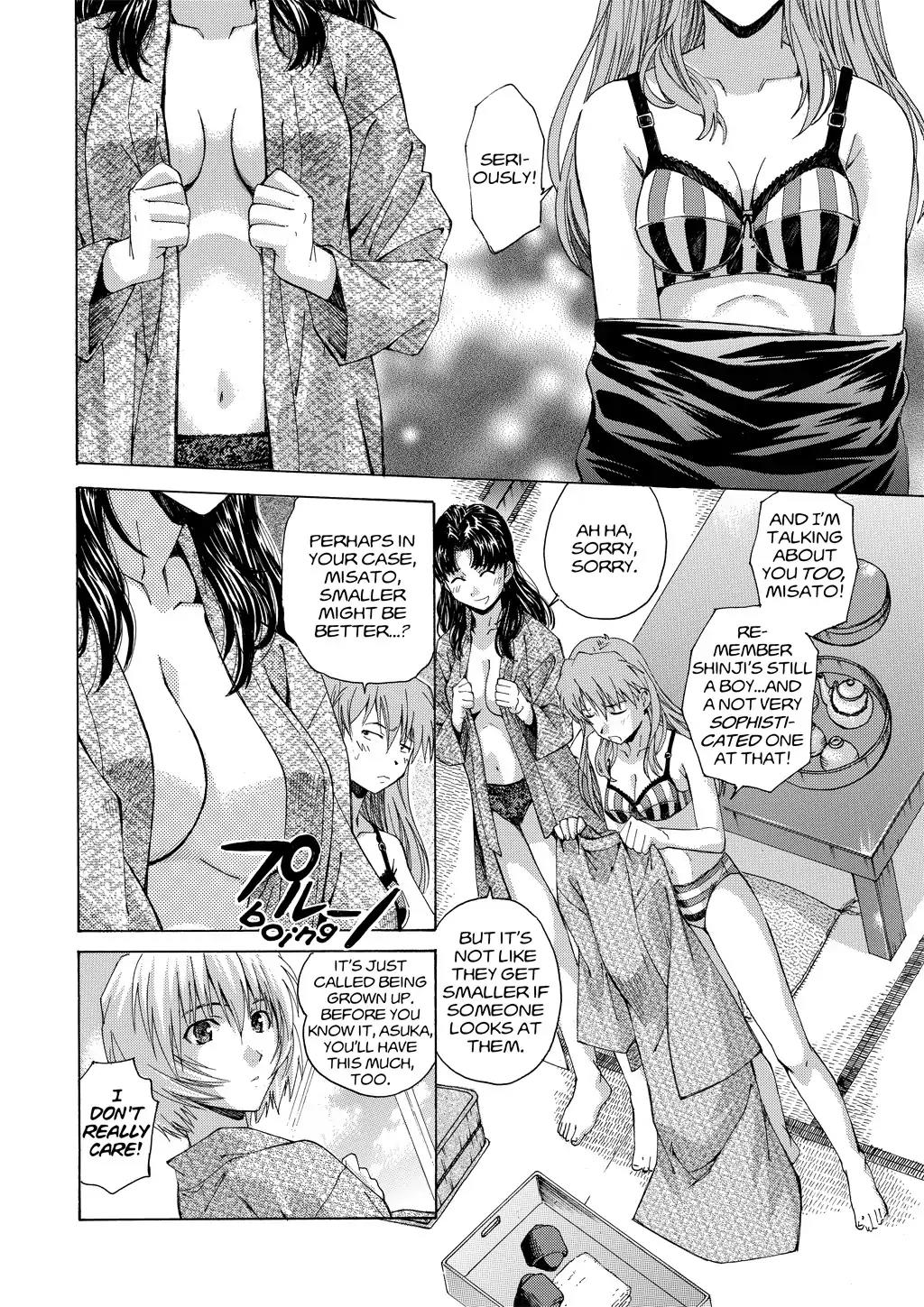 Shinseiki Evangelion: Ikari Shinji Ikusei Keikaku Chapter 32.6 page 6 - Vol.5 Extra Stage 2