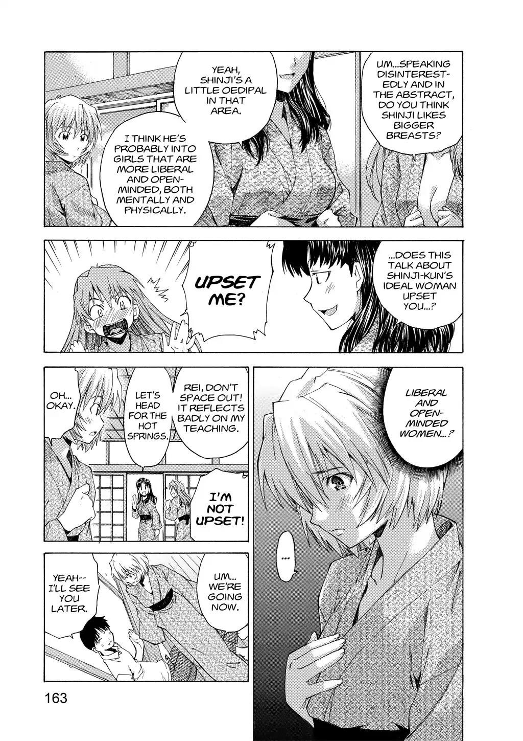 Shinseiki Evangelion: Ikari Shinji Ikusei Keikaku Chapter 32.6 page 7 - Vol.5 Extra Stage 2