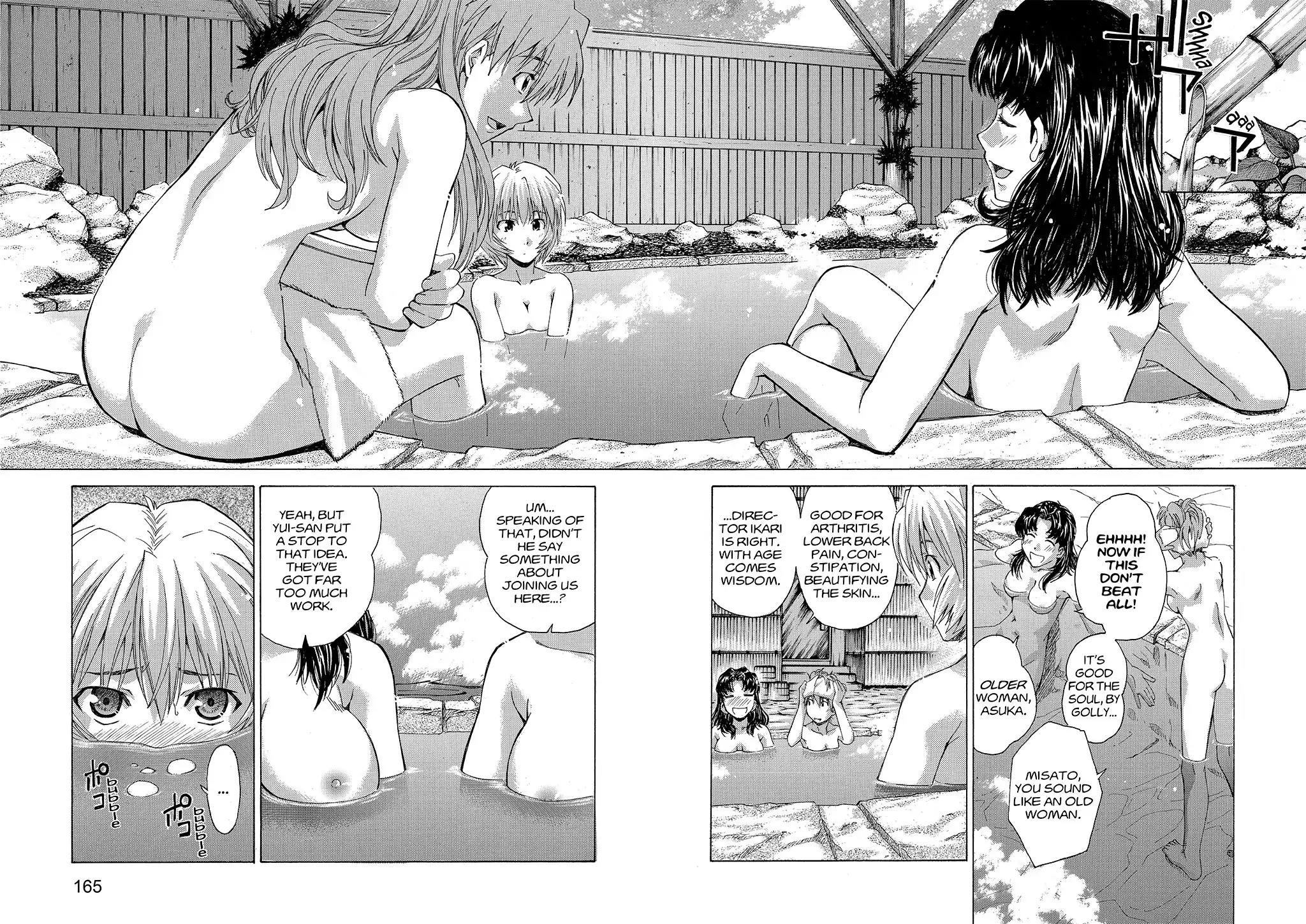 Shinseiki Evangelion: Ikari Shinji Ikusei Keikaku Chapter 32.6 page 8 - Vol.5 Extra Stage 2