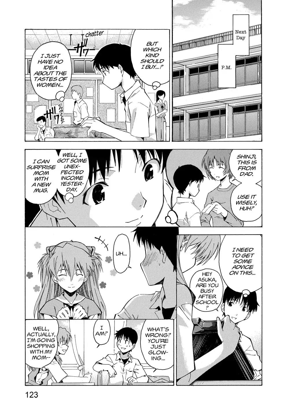 Shinseiki Evangelion: Ikari Shinji Ikusei Keikaku Chapter 32 page 11 - Chapter 32: Vol.5 Stage 32