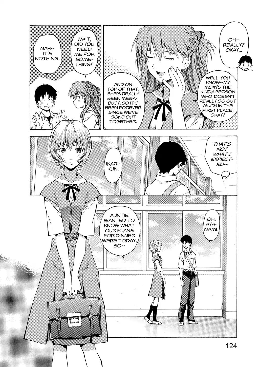 Shinseiki Evangelion: Ikari Shinji Ikusei Keikaku Chapter 32 page 12 - Chapter 32: Vol.5 Stage 32