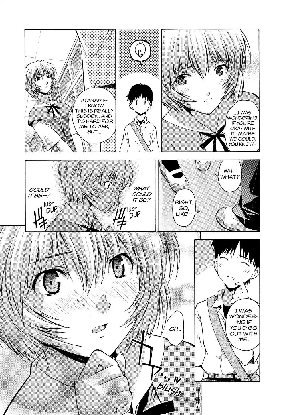 Shinseiki Evangelion: Ikari Shinji Ikusei Keikaku Chapter 32 page 13 - Chapter 32: Vol.5 Stage 32