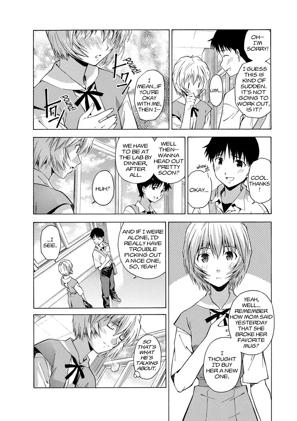 Shinseiki Evangelion: Ikari Shinji Ikusei Keikaku Chapter 32 page 14 - Chapter 32: Vol.5 Stage 32