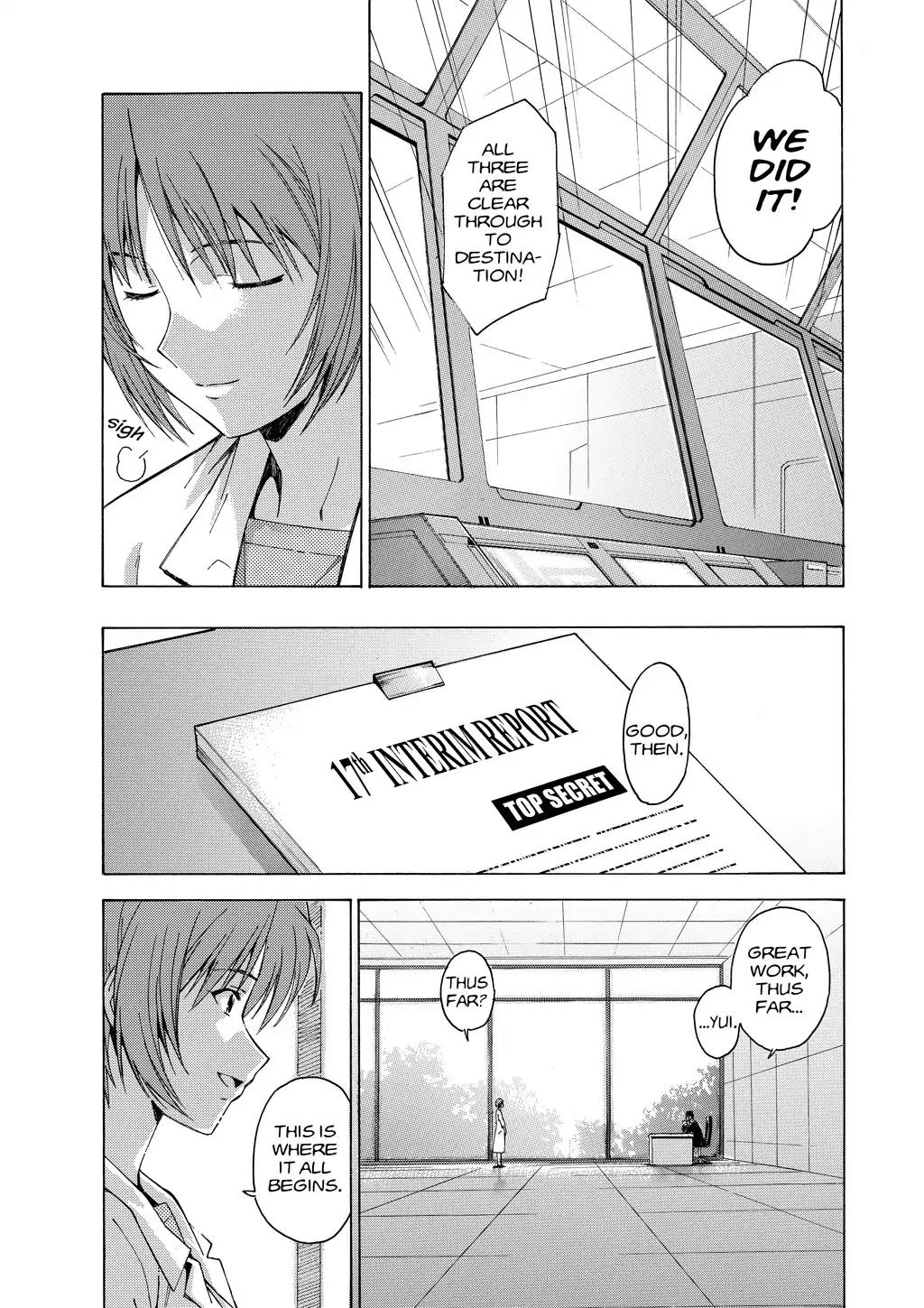 Shinseiki Evangelion: Ikari Shinji Ikusei Keikaku Chapter 32 page 2 - Chapter 32: Vol.5 Stage 32