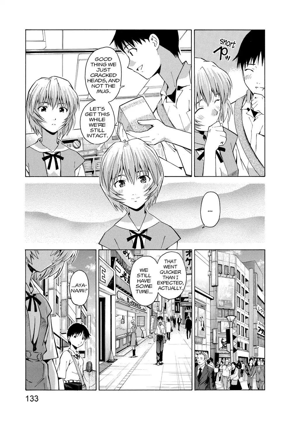 Shinseiki Evangelion: Ikari Shinji Ikusei Keikaku Chapter 32 page 21 - Chapter 32: Vol.5 Stage 32