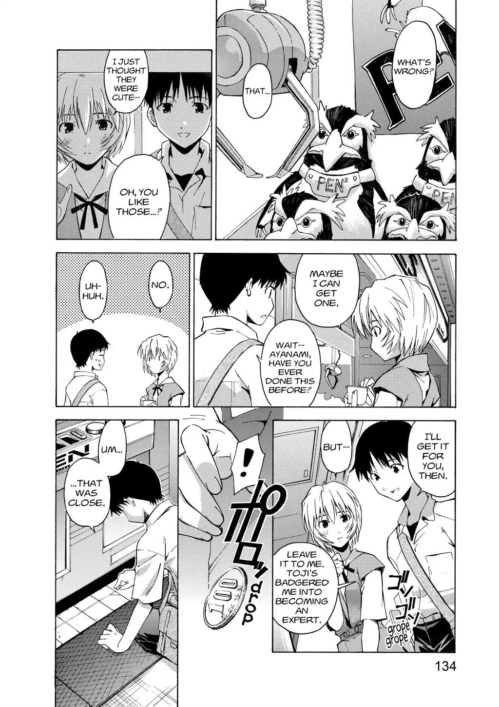 Shinseiki Evangelion: Ikari Shinji Ikusei Keikaku Chapter 32 page 22 - Chapter 32: Vol.5 Stage 32