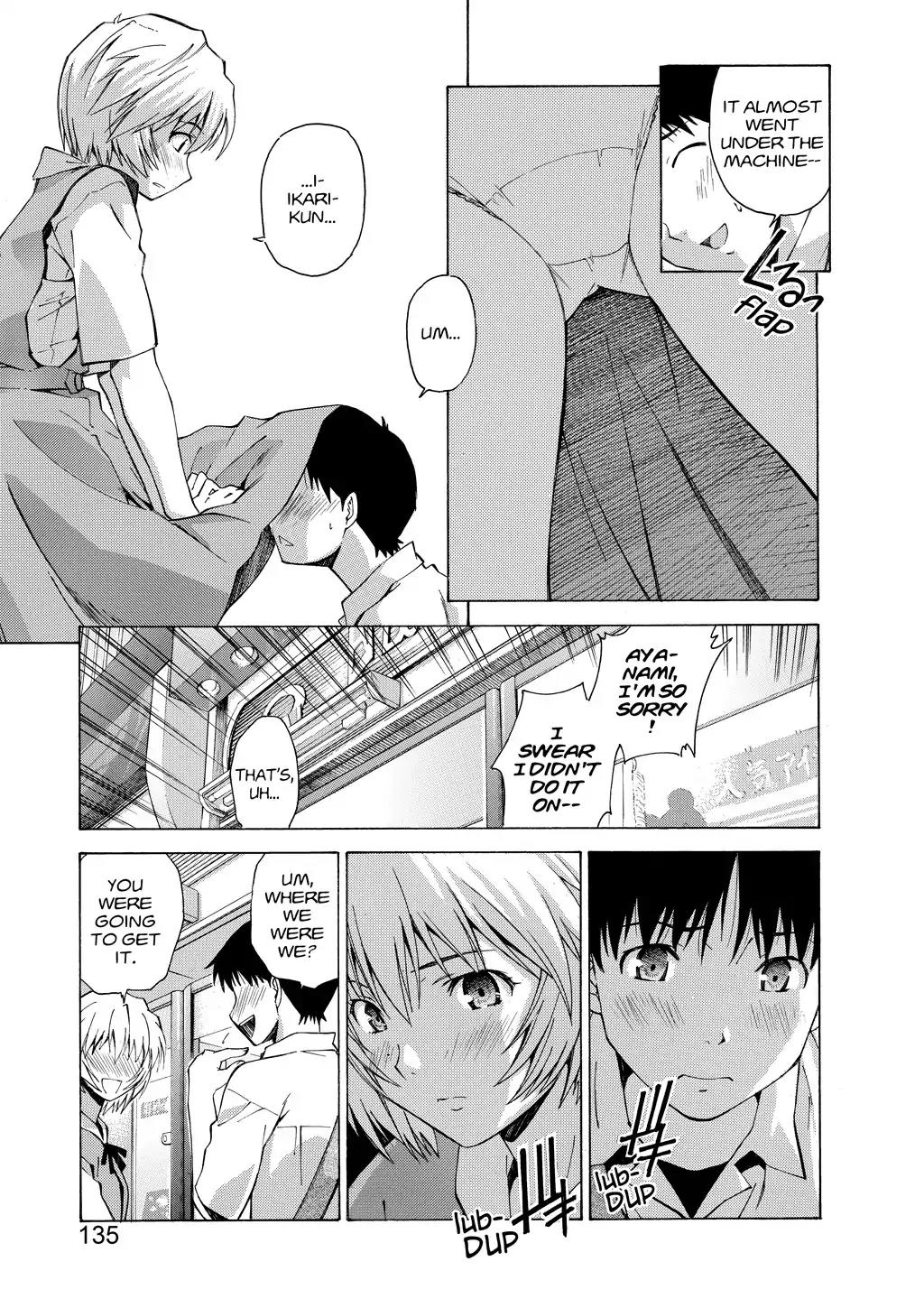 Shinseiki Evangelion: Ikari Shinji Ikusei Keikaku Chapter 32 page 23 - Chapter 32: Vol.5 Stage 32