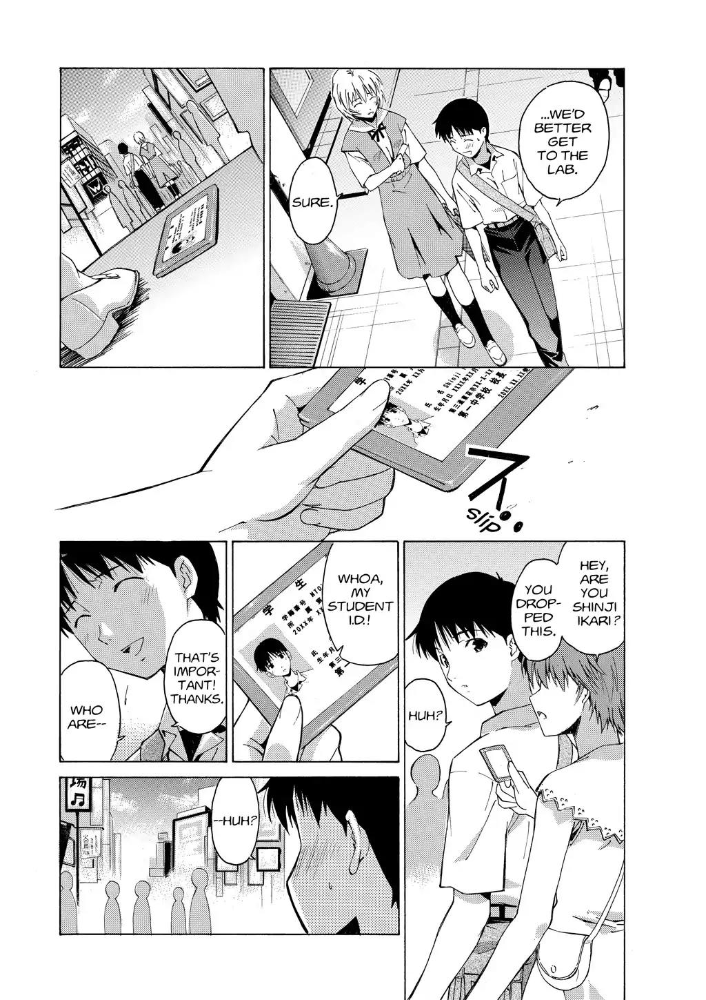 Shinseiki Evangelion: Ikari Shinji Ikusei Keikaku Chapter 32 page 25 - Chapter 32: Vol.5 Stage 32
