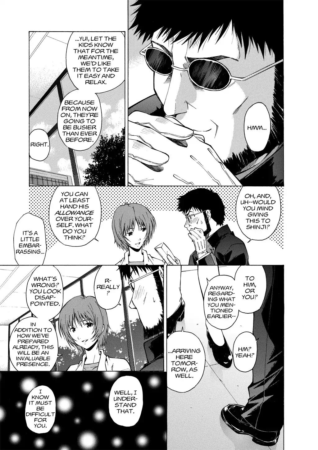 Shinseiki Evangelion: Ikari Shinji Ikusei Keikaku Chapter 32 page 3 - Chapter 32: Vol.5 Stage 32