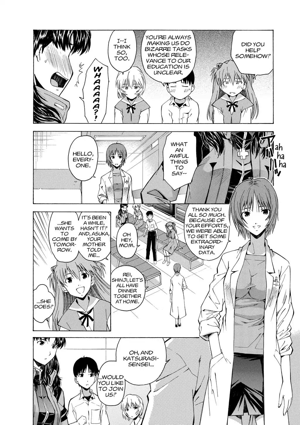Shinseiki Evangelion: Ikari Shinji Ikusei Keikaku Chapter 32 page 6 - Chapter 32: Vol.5 Stage 32