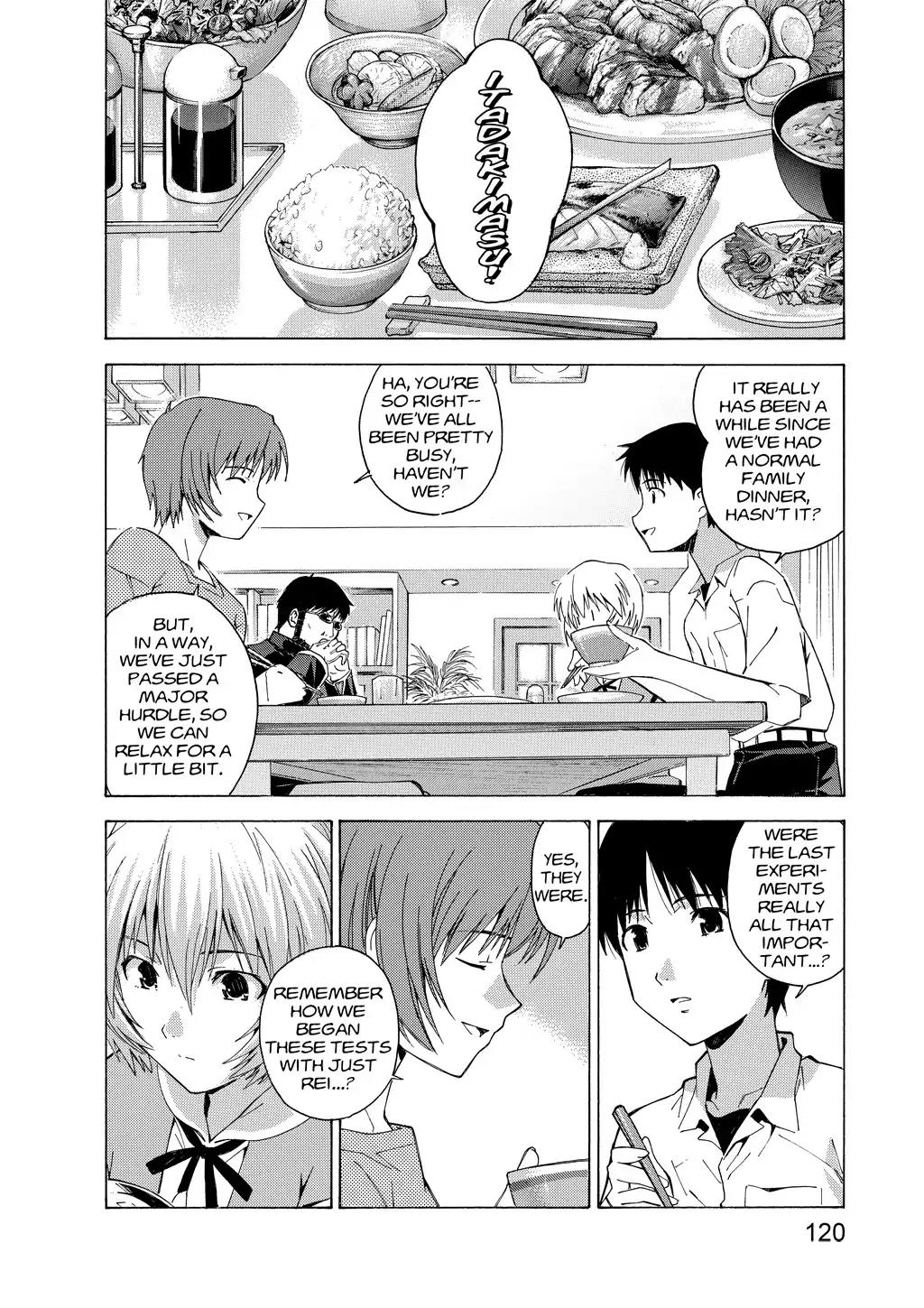 Shinseiki Evangelion: Ikari Shinji Ikusei Keikaku Chapter 32 page 8 - Chapter 32: Vol.5 Stage 32