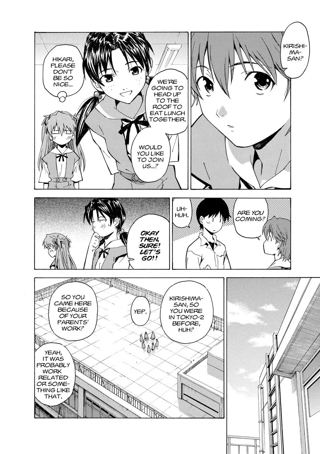 Shinseiki Evangelion: Ikari Shinji Ikusei Keikaku Chapter 33 page 10 - Chapter 33: Vol.6 Stage 33
