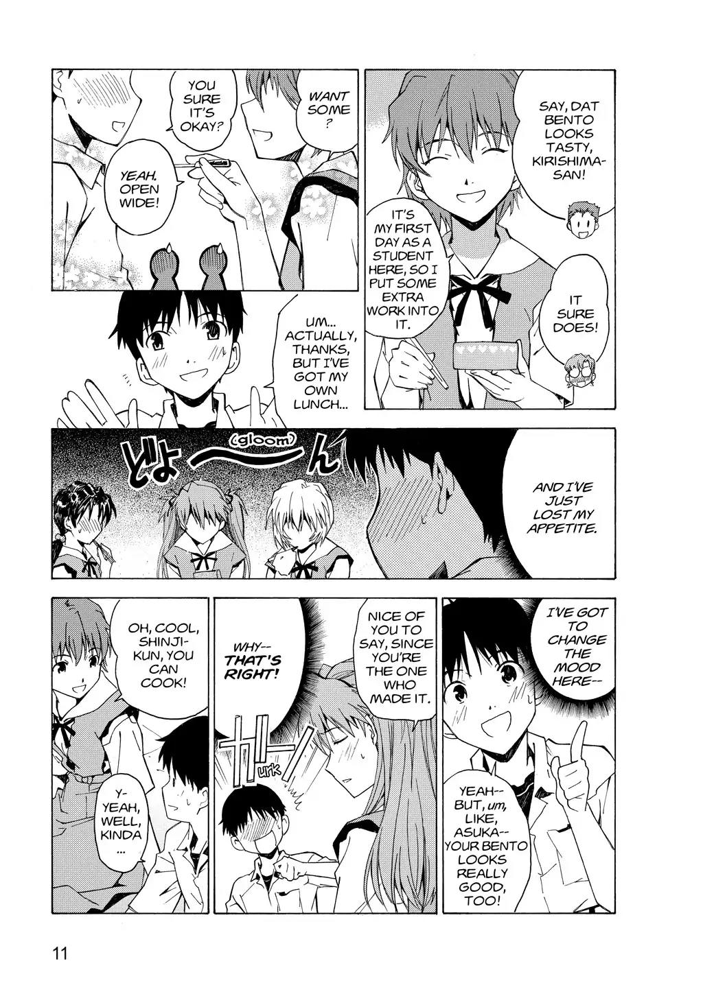 Shinseiki Evangelion: Ikari Shinji Ikusei Keikaku Chapter 33 page 11 - Chapter 33: Vol.6 Stage 33