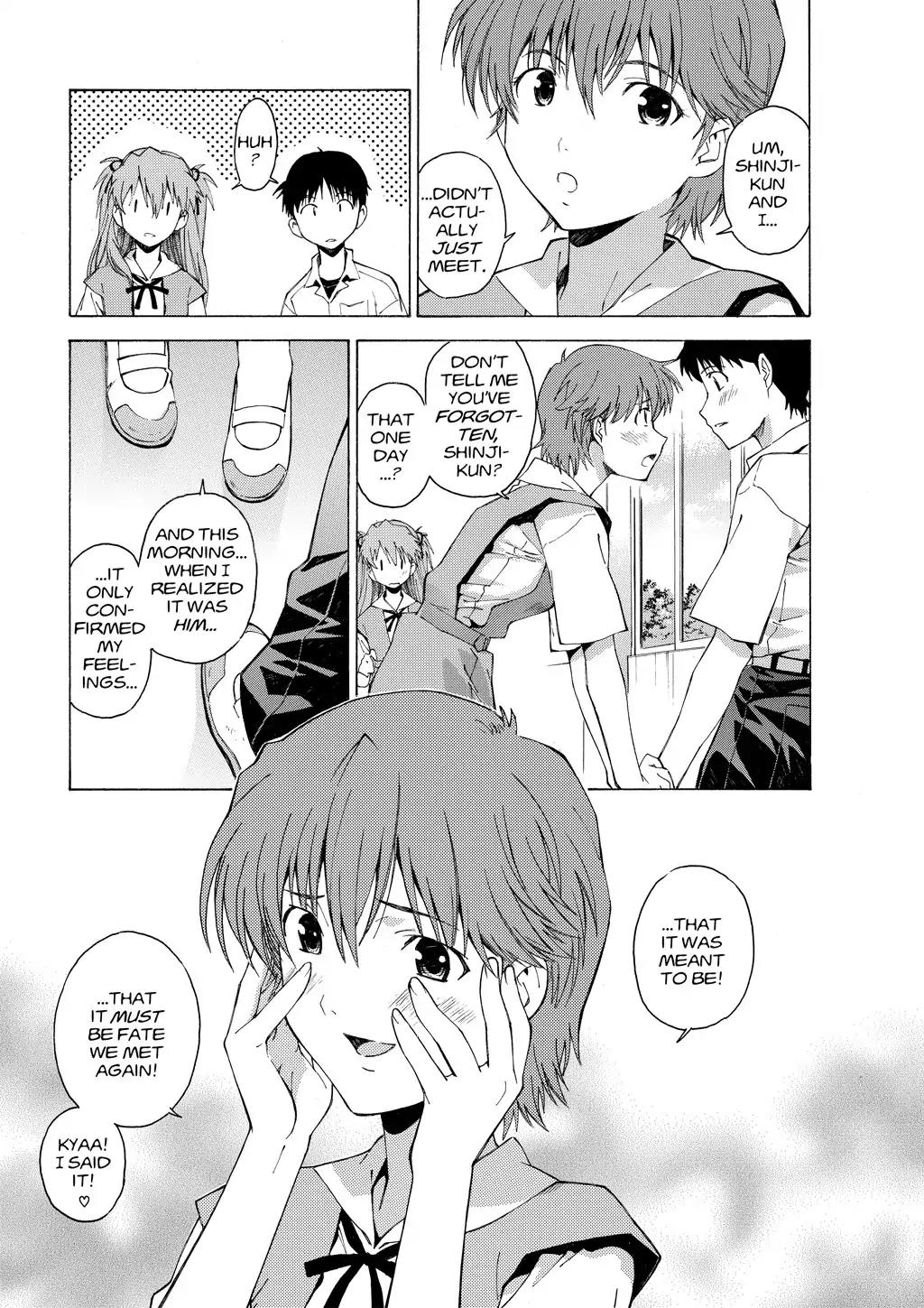 Shinseiki Evangelion: Ikari Shinji Ikusei Keikaku Chapter 33 page 17 - Chapter 33: Vol.6 Stage 33