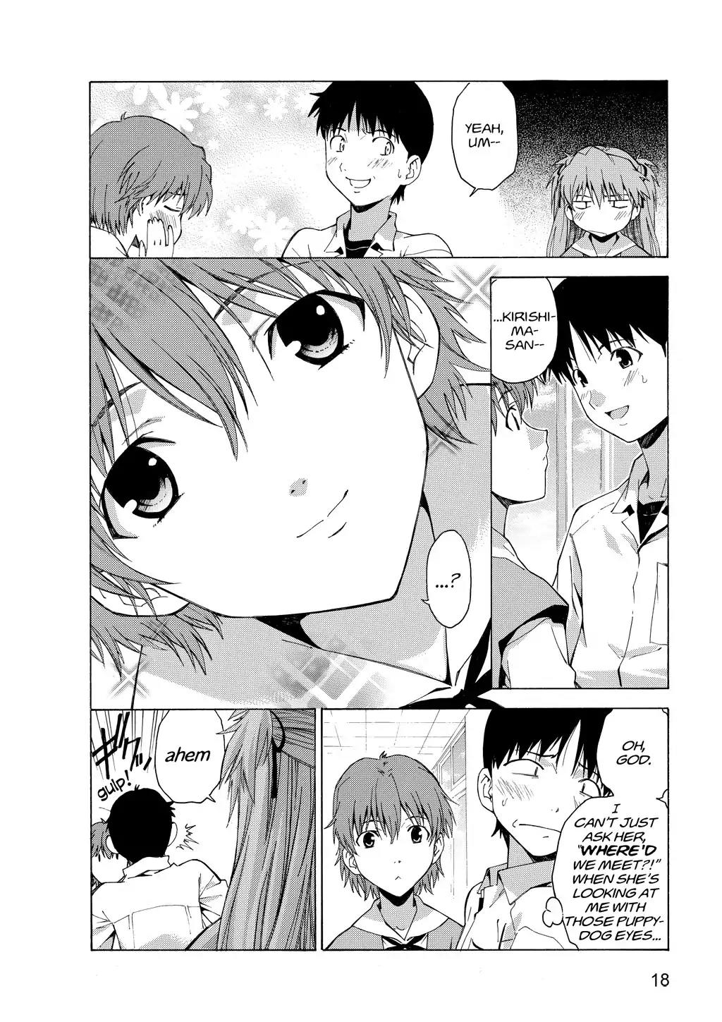 Shinseiki Evangelion: Ikari Shinji Ikusei Keikaku Chapter 33 page 18 - Chapter 33: Vol.6 Stage 33