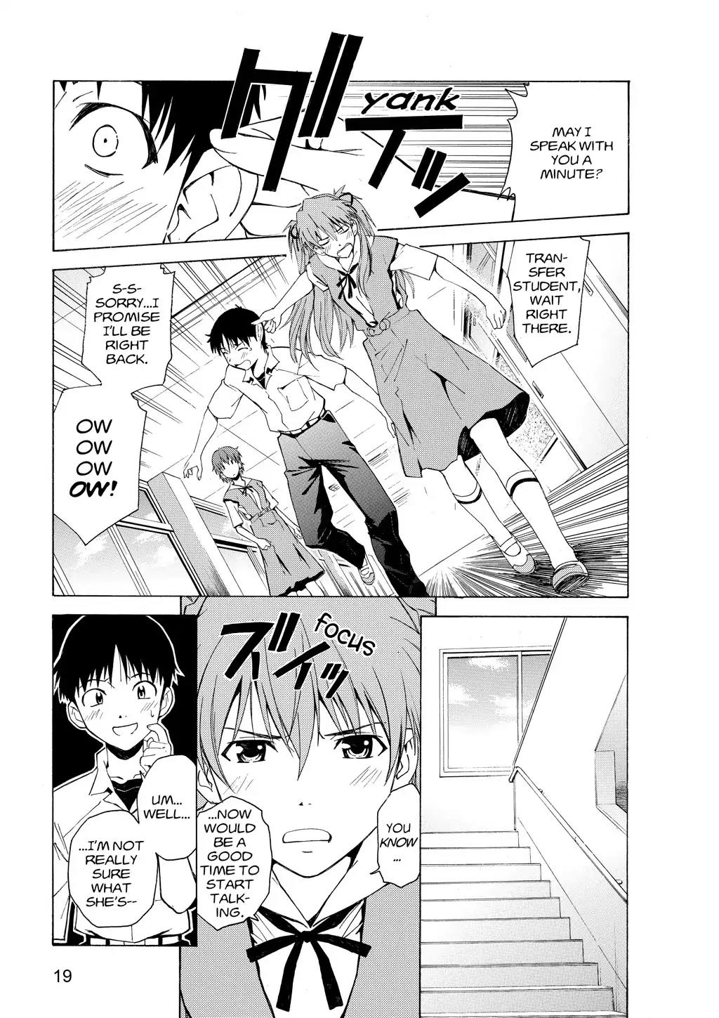Shinseiki Evangelion: Ikari Shinji Ikusei Keikaku Chapter 33 page 19 - Chapter 33: Vol.6 Stage 33