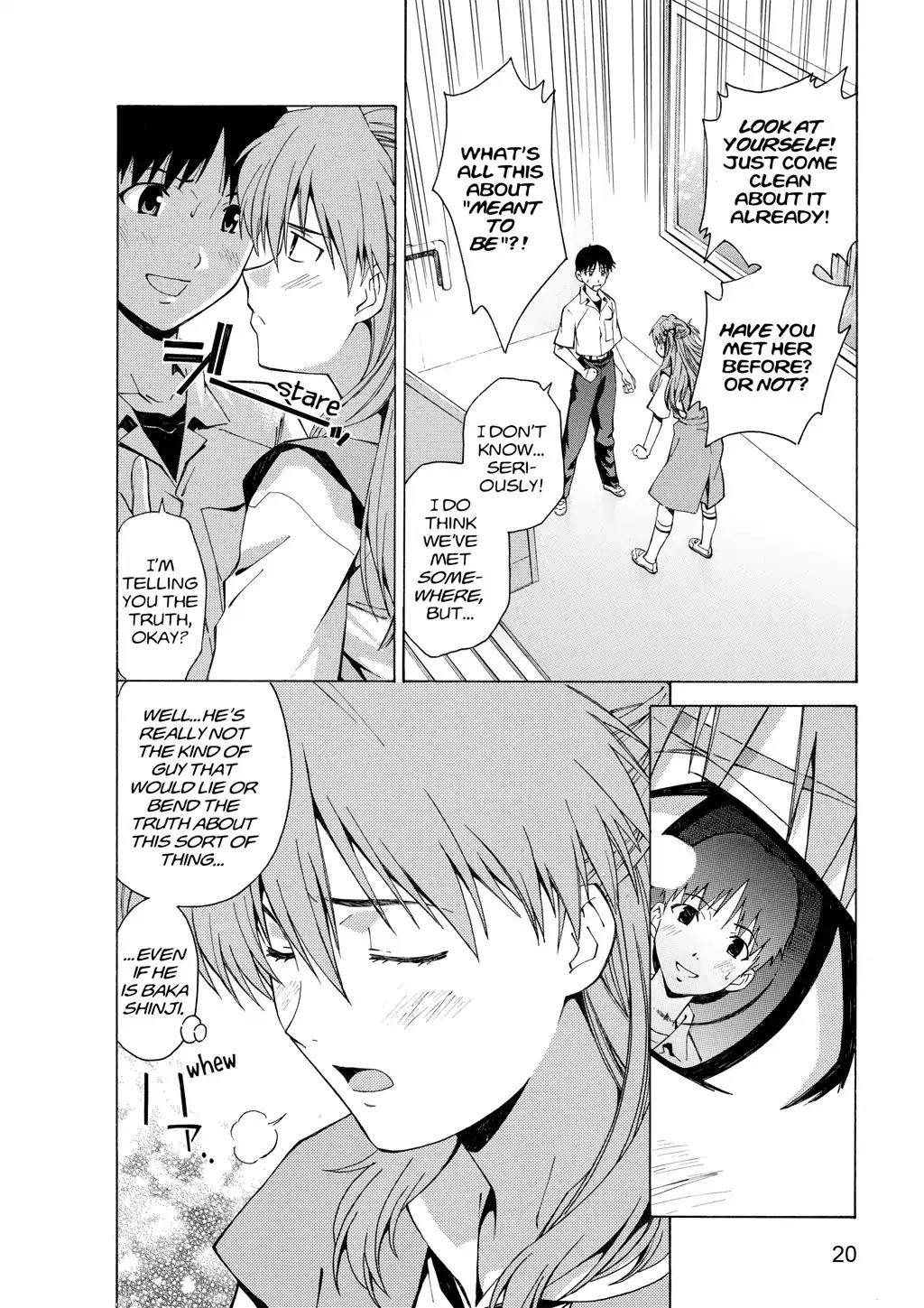 Shinseiki Evangelion: Ikari Shinji Ikusei Keikaku Chapter 33 page 20 - Chapter 33: Vol.6 Stage 33