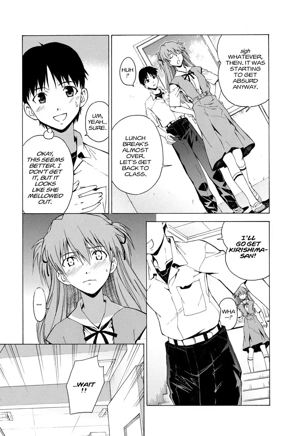 Shinseiki Evangelion: Ikari Shinji Ikusei Keikaku Chapter 33 page 21 - Chapter 33: Vol.6 Stage 33