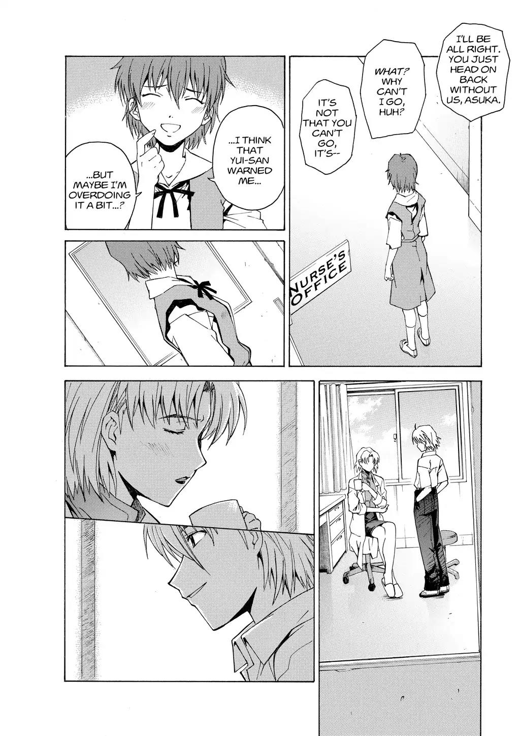 Shinseiki Evangelion: Ikari Shinji Ikusei Keikaku Chapter 33 page 22 - Chapter 33: Vol.6 Stage 33