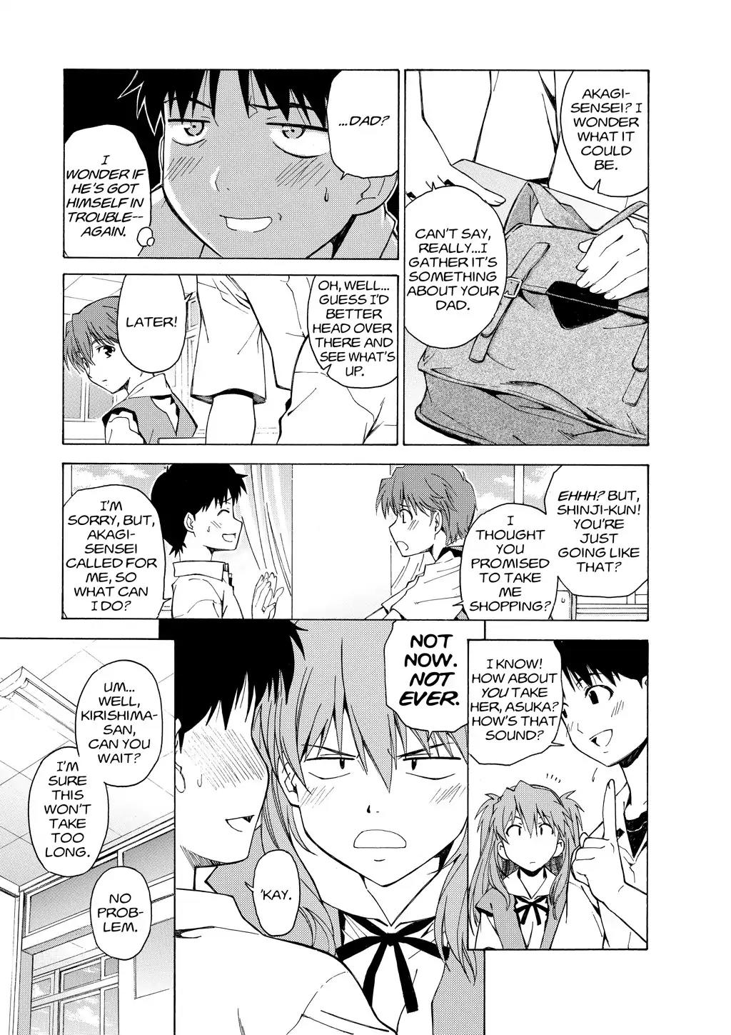 Shinseiki Evangelion: Ikari Shinji Ikusei Keikaku Chapter 33 page 25 - Chapter 33: Vol.6 Stage 33
