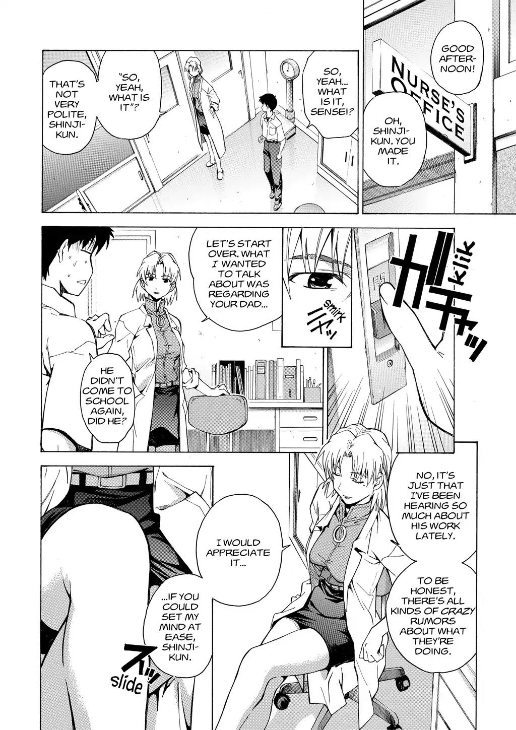 Shinseiki Evangelion: Ikari Shinji Ikusei Keikaku Chapter 33 page 26 - Chapter 33: Vol.6 Stage 33