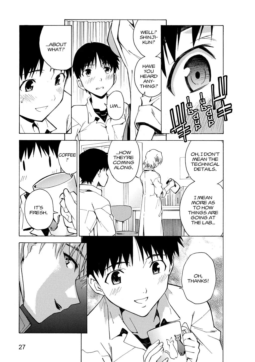 Shinseiki Evangelion: Ikari Shinji Ikusei Keikaku Chapter 33 page 27 - Chapter 33: Vol.6 Stage 33