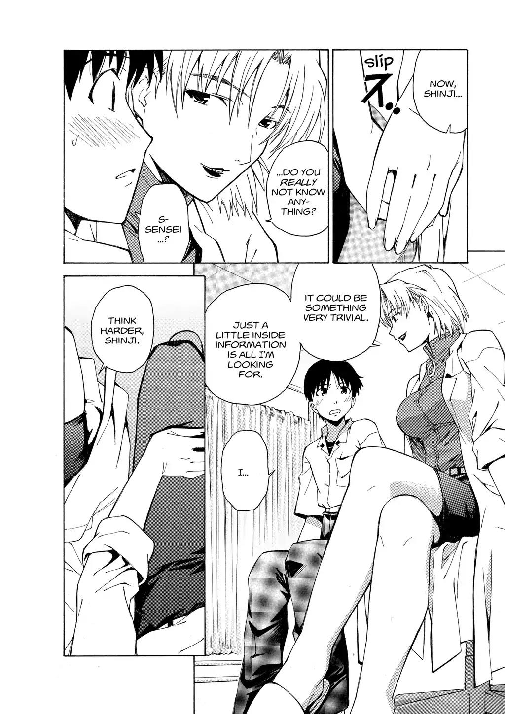 Shinseiki Evangelion: Ikari Shinji Ikusei Keikaku Chapter 33 page 28 - Chapter 33: Vol.6 Stage 33