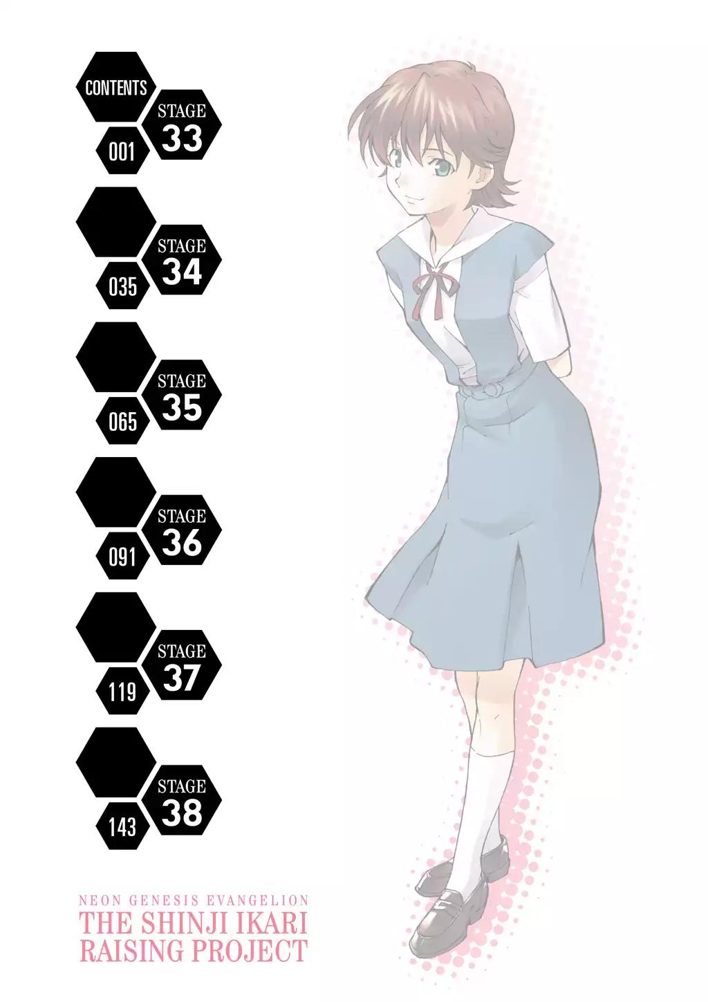 Shinseiki Evangelion: Ikari Shinji Ikusei Keikaku Chapter 33 page 4 - Chapter 33: Vol.6 Stage 33