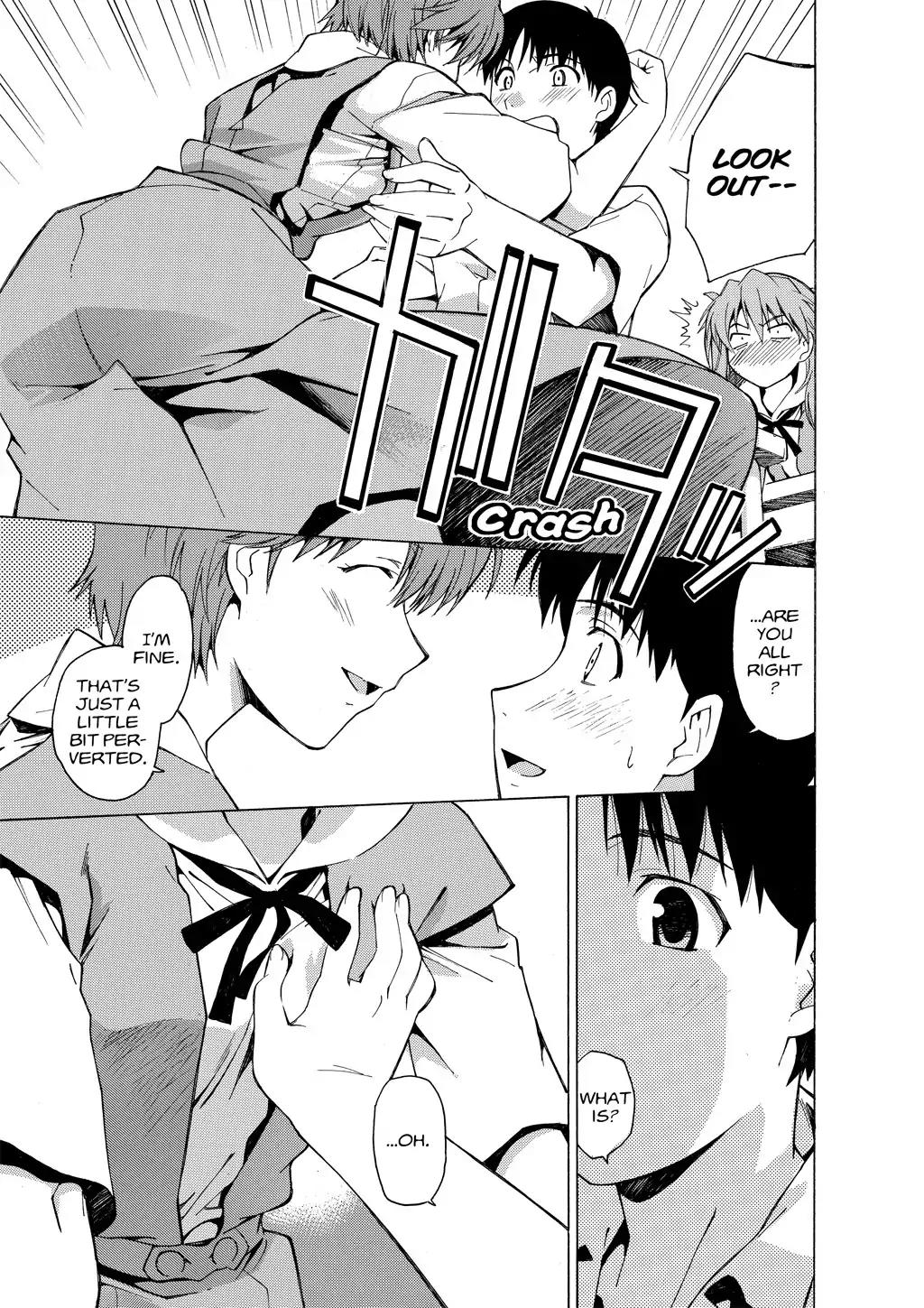 Shinseiki Evangelion: Ikari Shinji Ikusei Keikaku Chapter 33 page 7 - Chapter 33: Vol.6 Stage 33