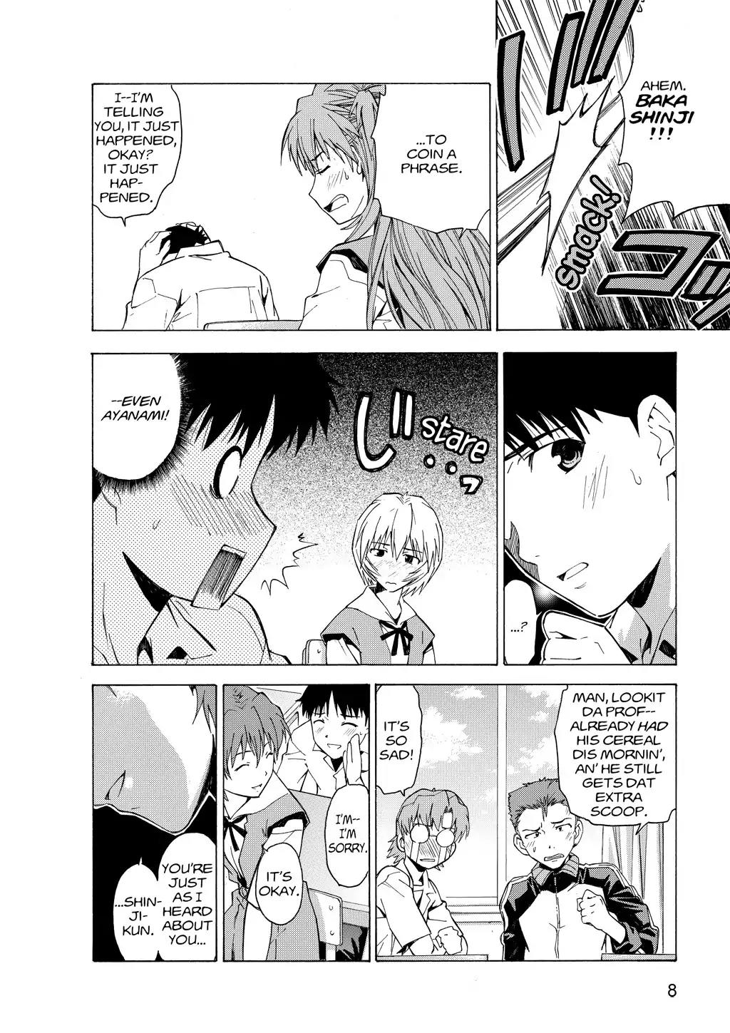 Shinseiki Evangelion: Ikari Shinji Ikusei Keikaku Chapter 33 page 8 - Chapter 33: Vol.6 Stage 33