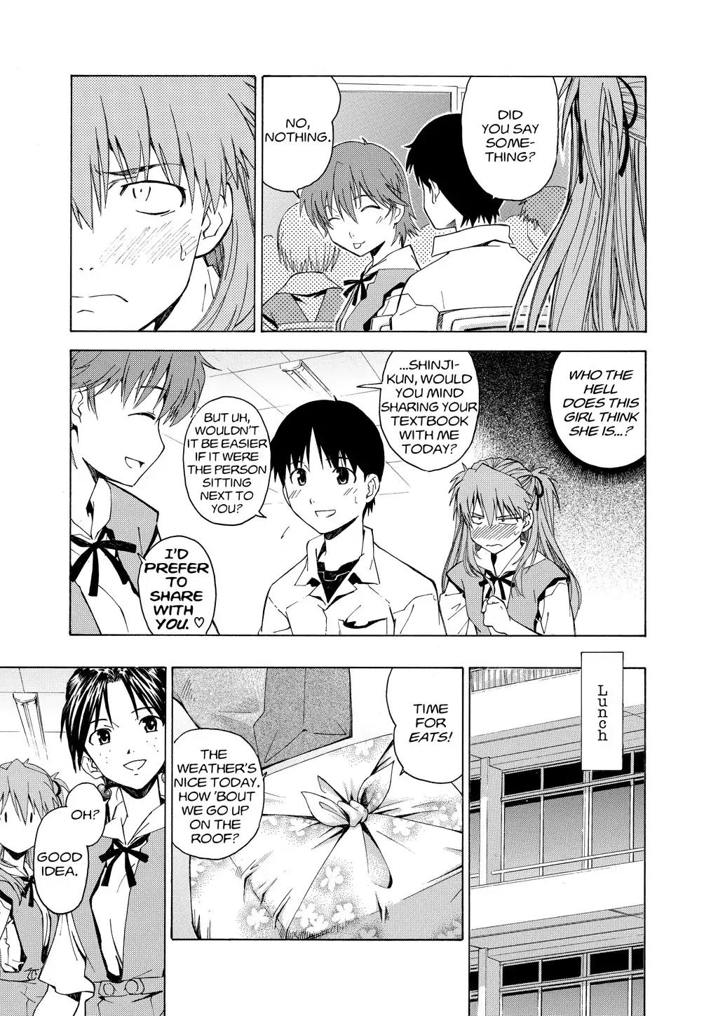 Shinseiki Evangelion: Ikari Shinji Ikusei Keikaku Chapter 33 page 9 - Chapter 33: Vol.6 Stage 33