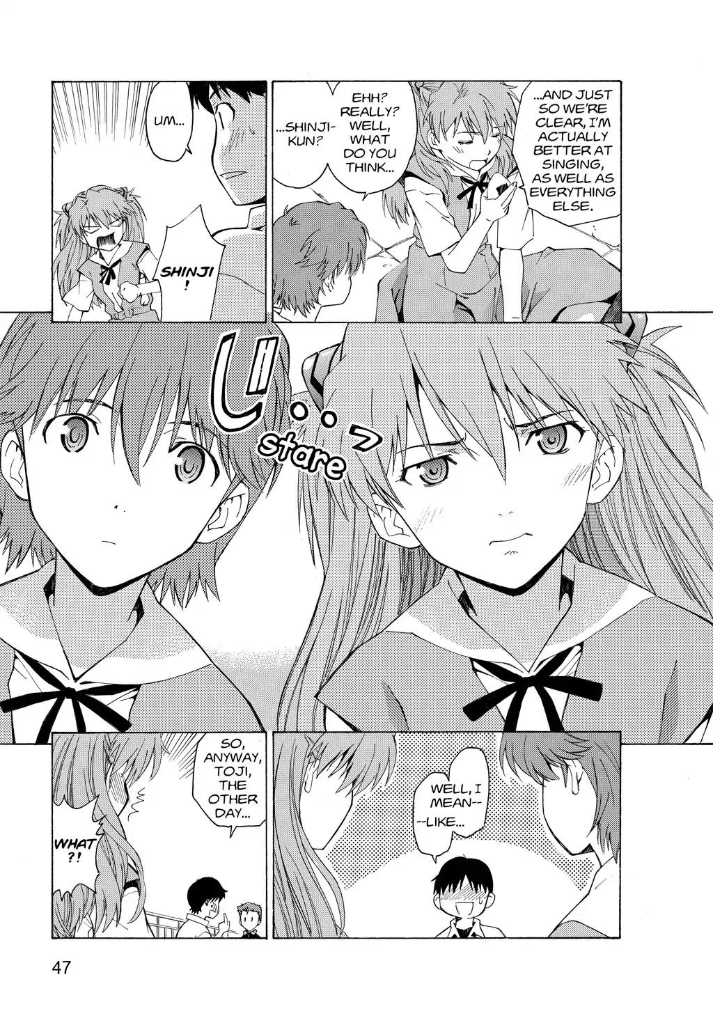 Shinseiki Evangelion: Ikari Shinji Ikusei Keikaku Chapter 34 page 13 - Chapter 34: Vol.6 Stage 34