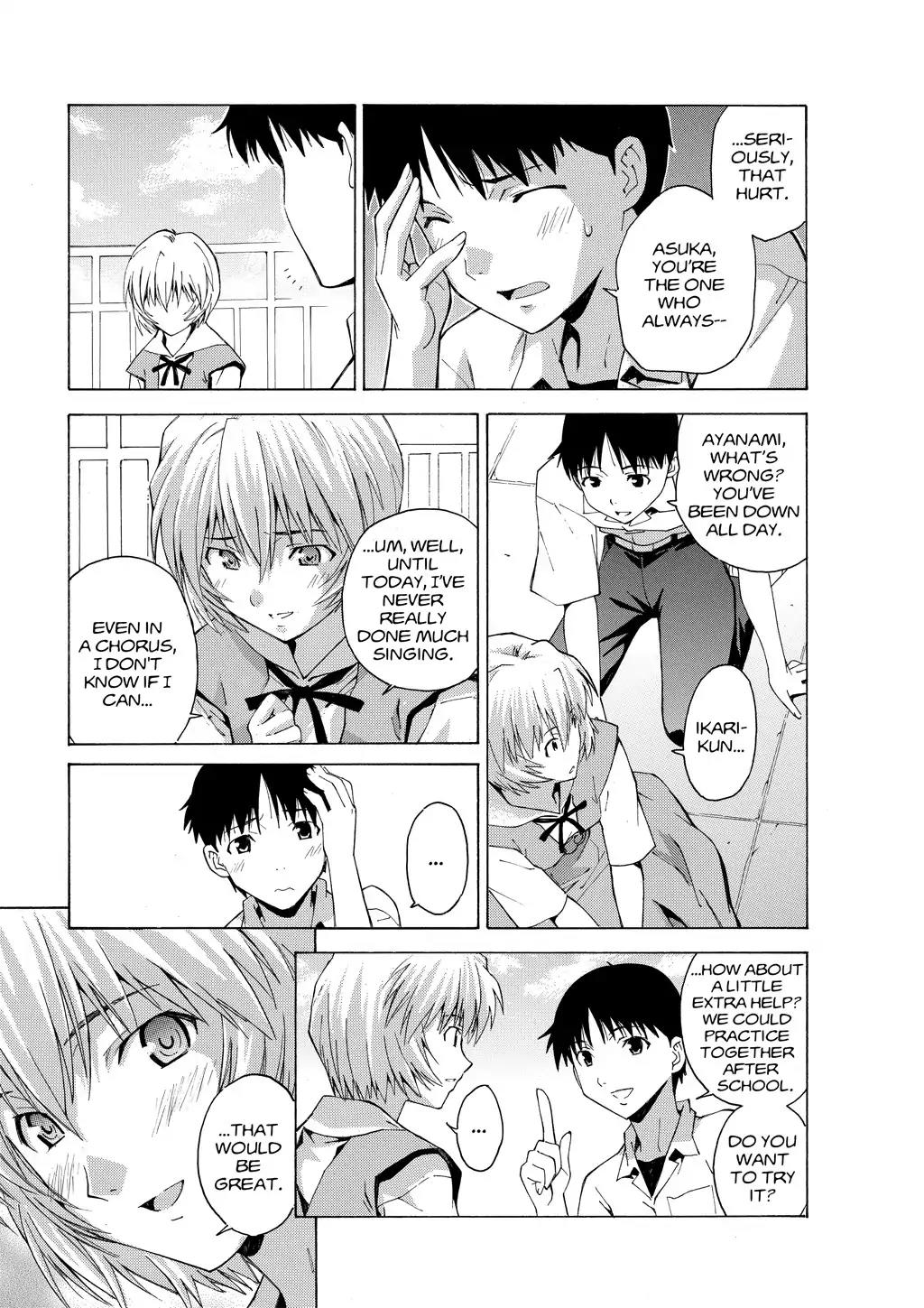 Shinseiki Evangelion: Ikari Shinji Ikusei Keikaku Chapter 34 page 15 - Chapter 34: Vol.6 Stage 34