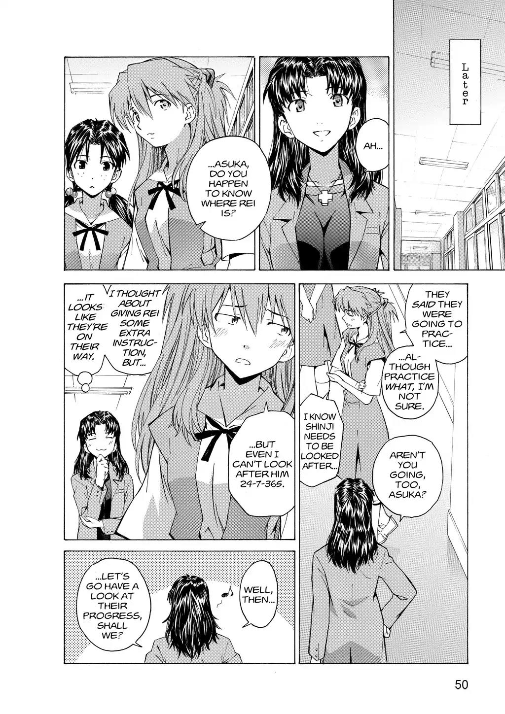 Shinseiki Evangelion: Ikari Shinji Ikusei Keikaku Chapter 34 page 16 - Chapter 34: Vol.6 Stage 34