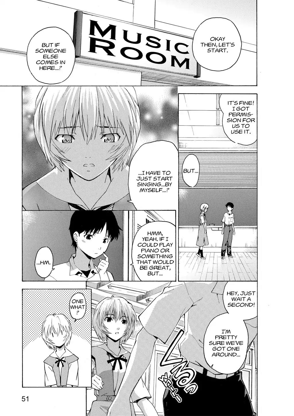 Shinseiki Evangelion: Ikari Shinji Ikusei Keikaku Chapter 34 page 17 - Chapter 34: Vol.6 Stage 34