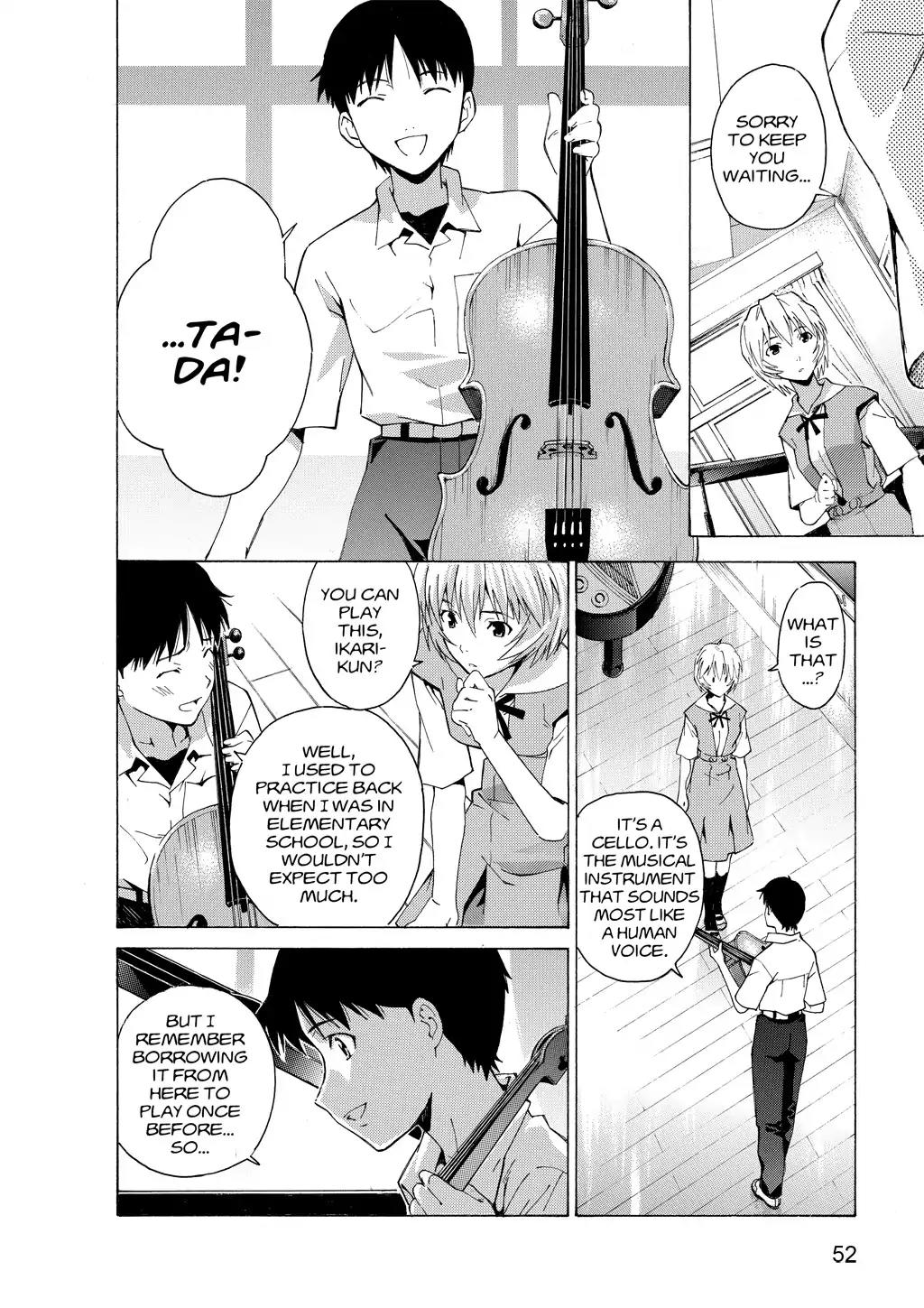 Shinseiki Evangelion: Ikari Shinji Ikusei Keikaku Chapter 34 page 18 - Chapter 34: Vol.6 Stage 34