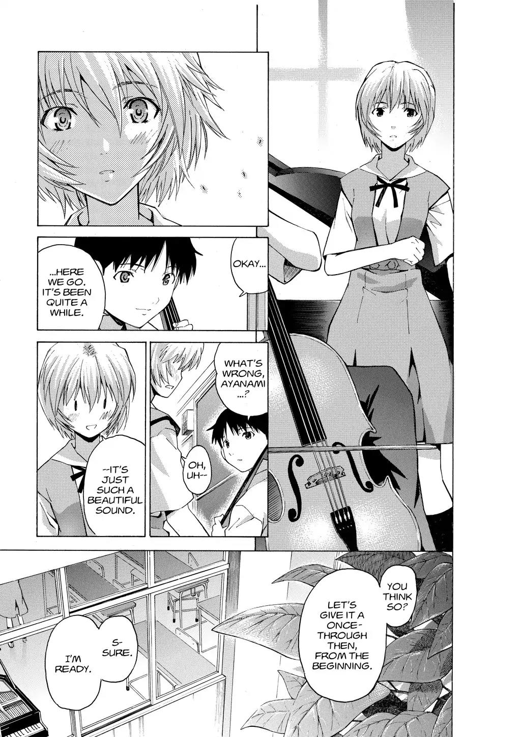 Shinseiki Evangelion: Ikari Shinji Ikusei Keikaku Chapter 34 page 19 - Chapter 34: Vol.6 Stage 34