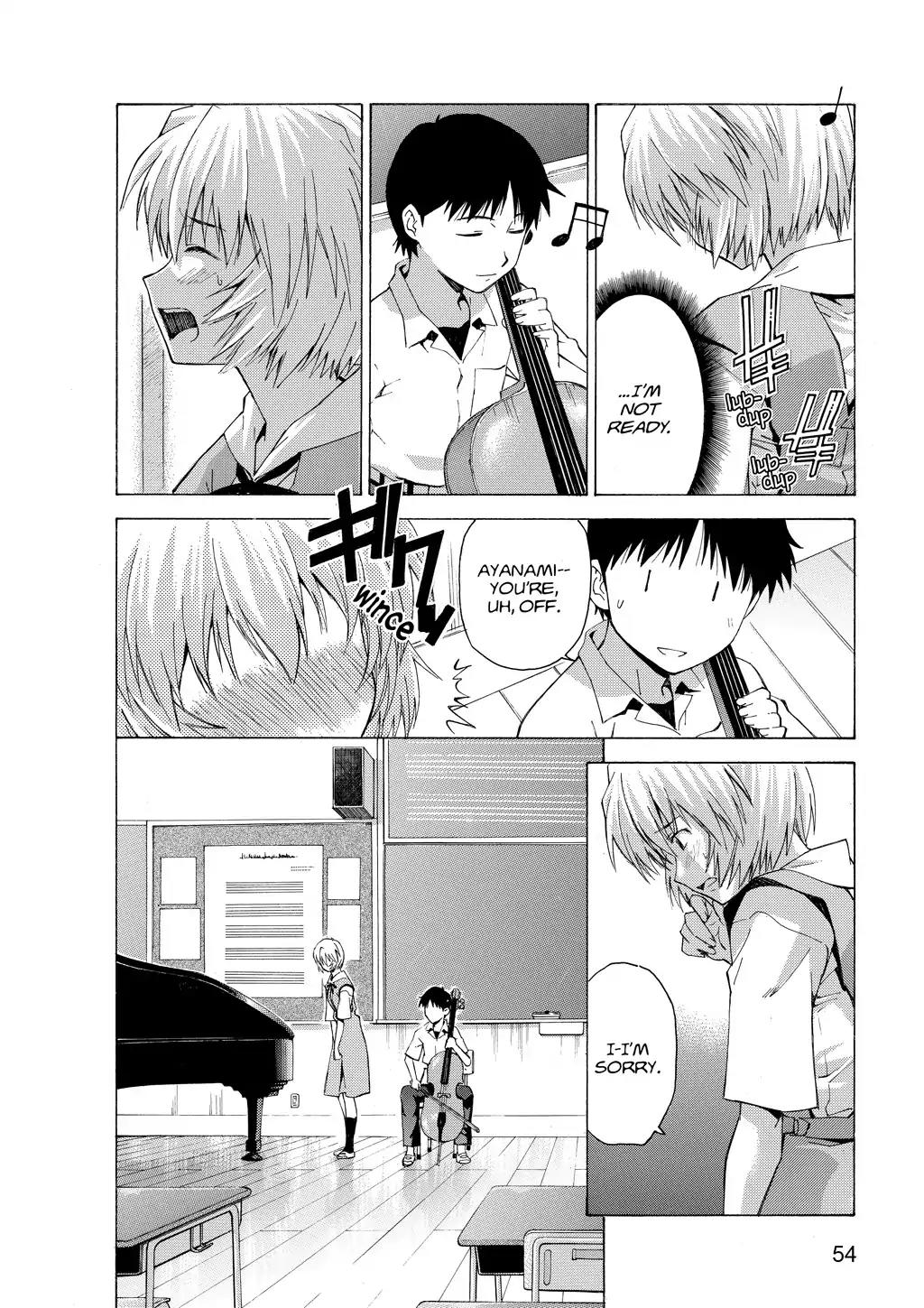 Shinseiki Evangelion: Ikari Shinji Ikusei Keikaku Chapter 34 page 20 - Chapter 34: Vol.6 Stage 34