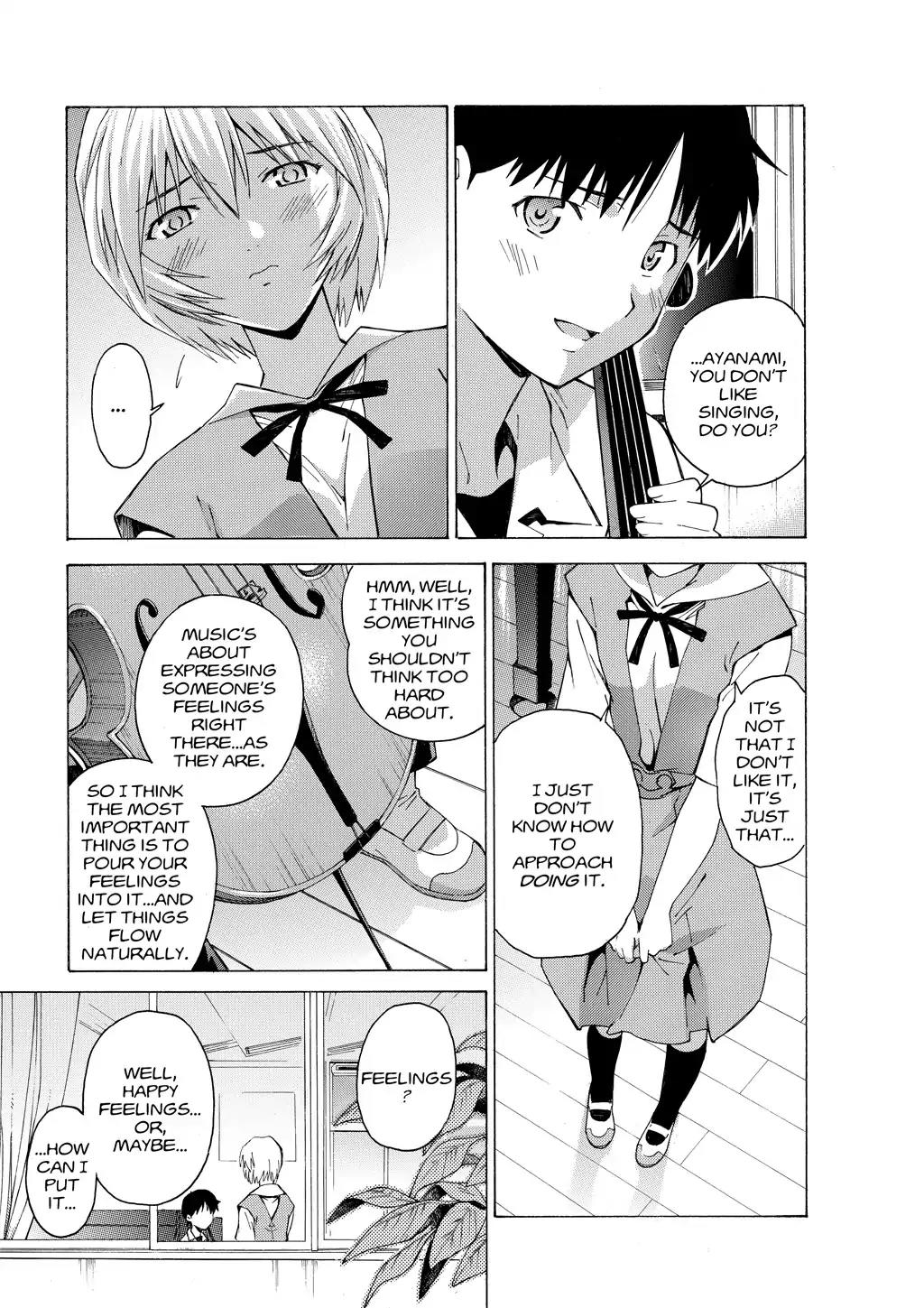 Shinseiki Evangelion: Ikari Shinji Ikusei Keikaku Chapter 34 page 21 - Chapter 34: Vol.6 Stage 34
