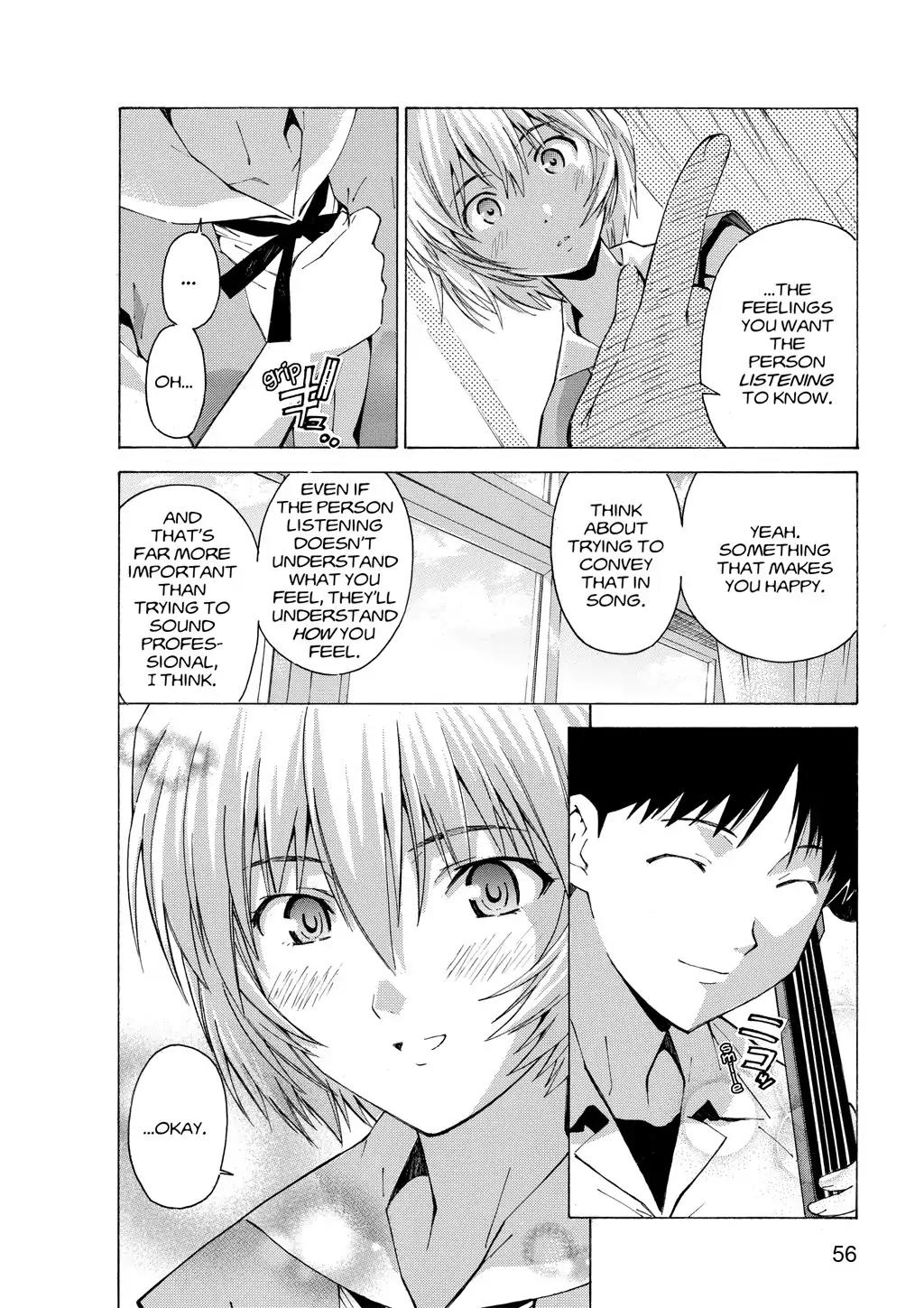 Shinseiki Evangelion: Ikari Shinji Ikusei Keikaku Chapter 34 page 22 - Chapter 34: Vol.6 Stage 34